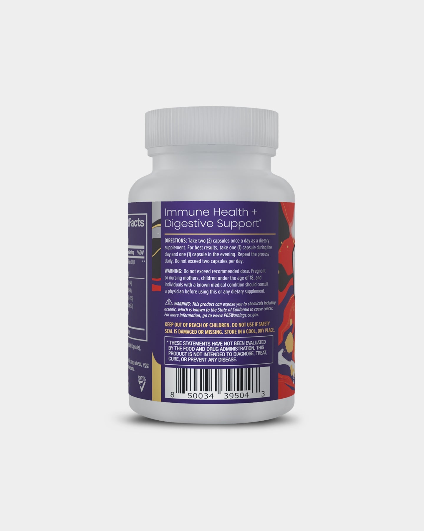 REVEL Bloat Buster Probiotic - Bodybuilding.com