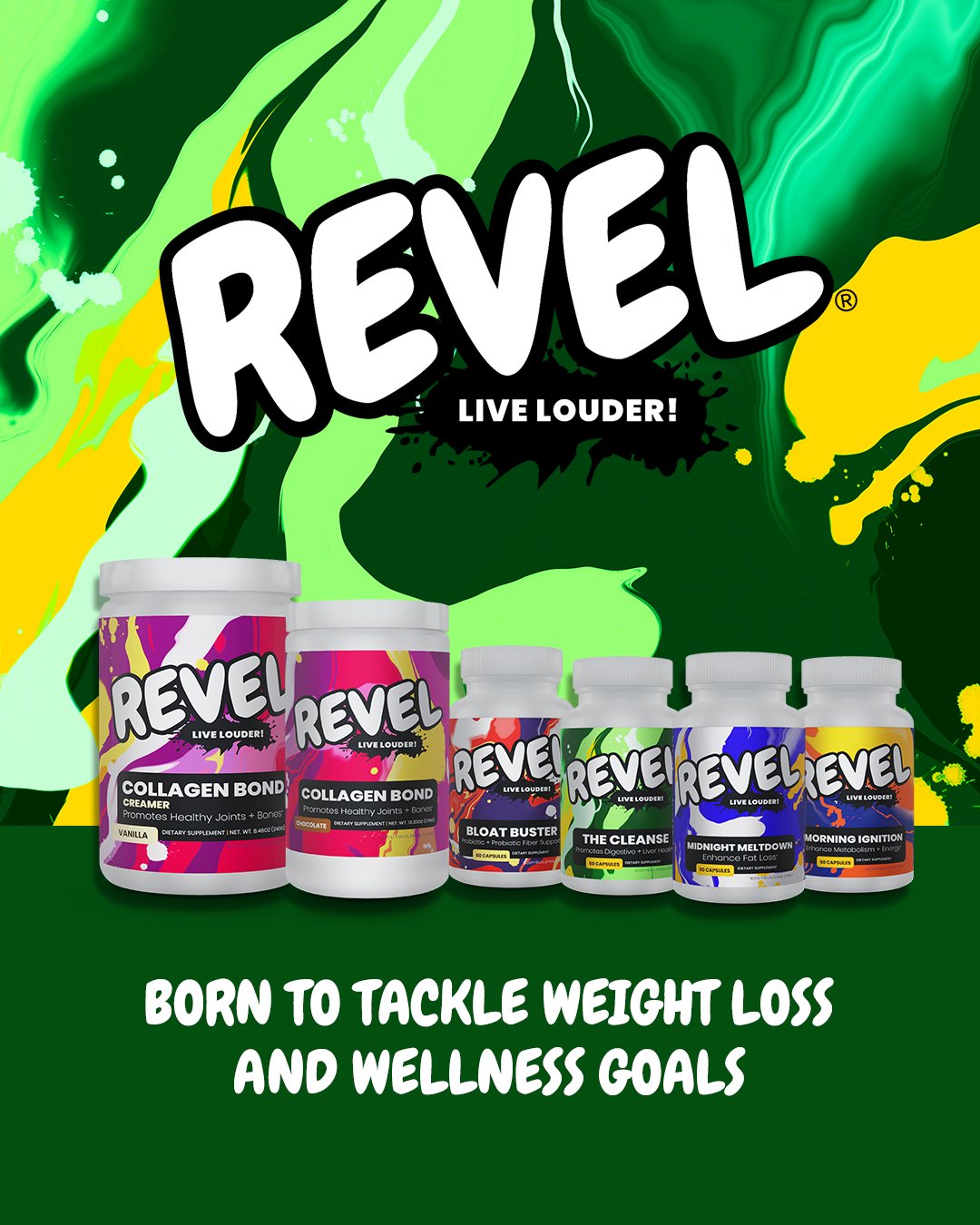 REVEL Bloat Buster Probiotic - Bodybuilding.com