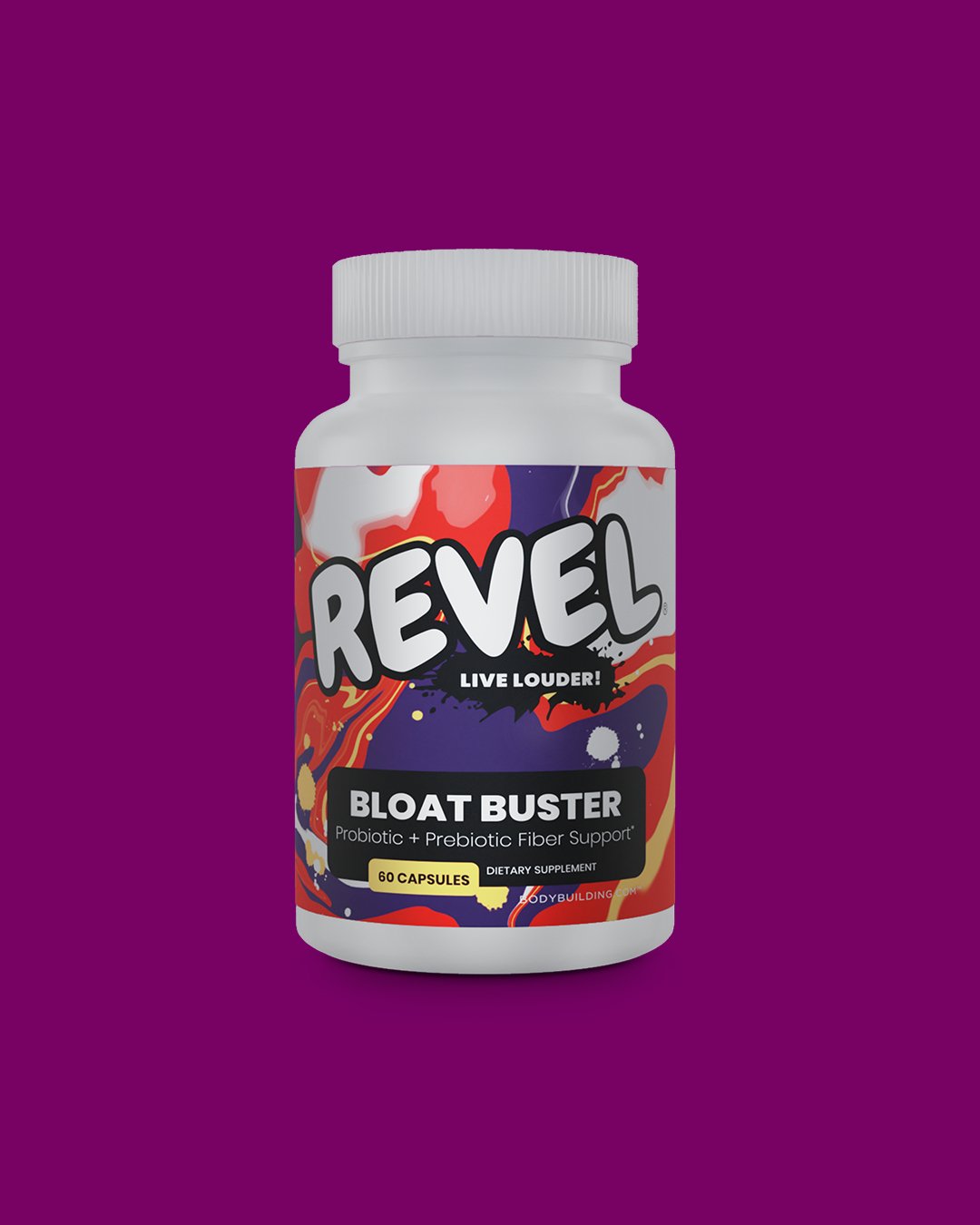 REVEL Bloat Buster Probiotic - Bodybuilding.com