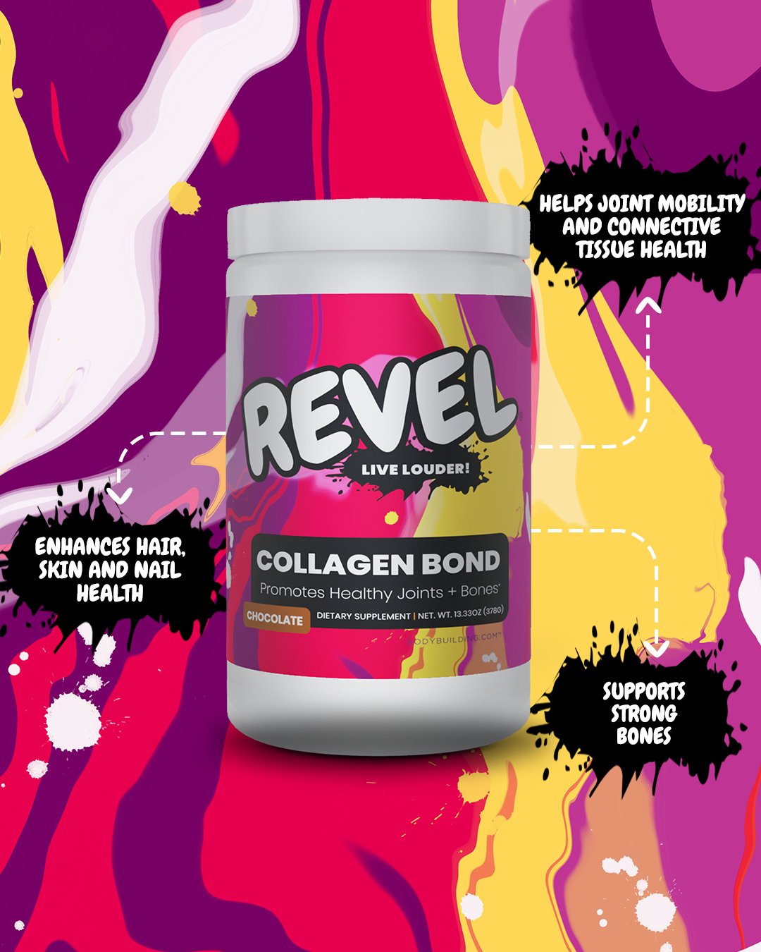 REVEL Collagen Bond - Bodybuilding.com