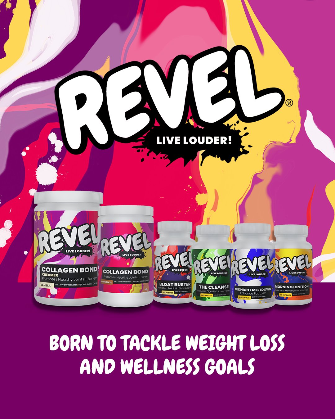 REVEL Collagen Bond - Bodybuilding.com