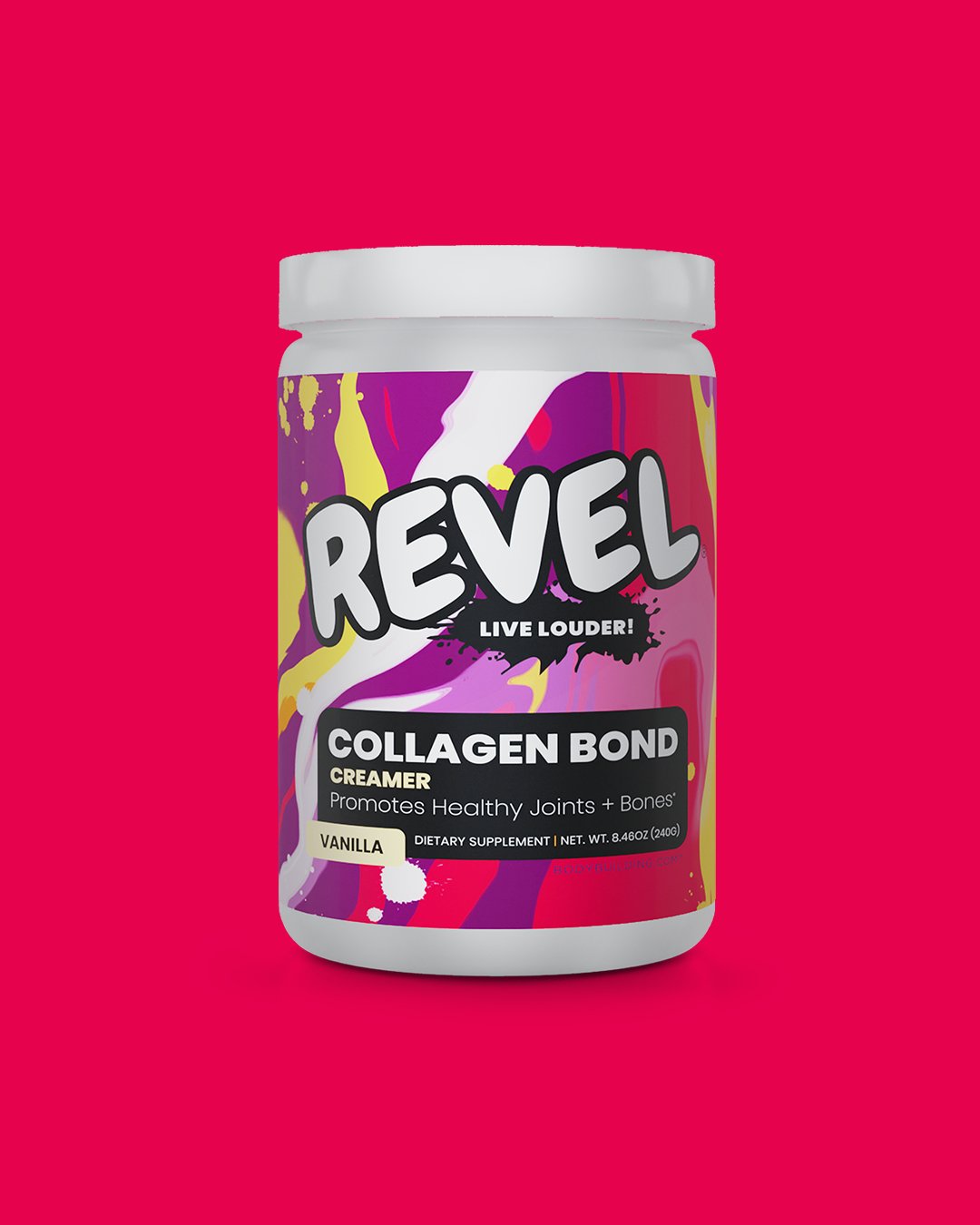 REVEL Collagen Bond Creamer - Bodybuilding.com