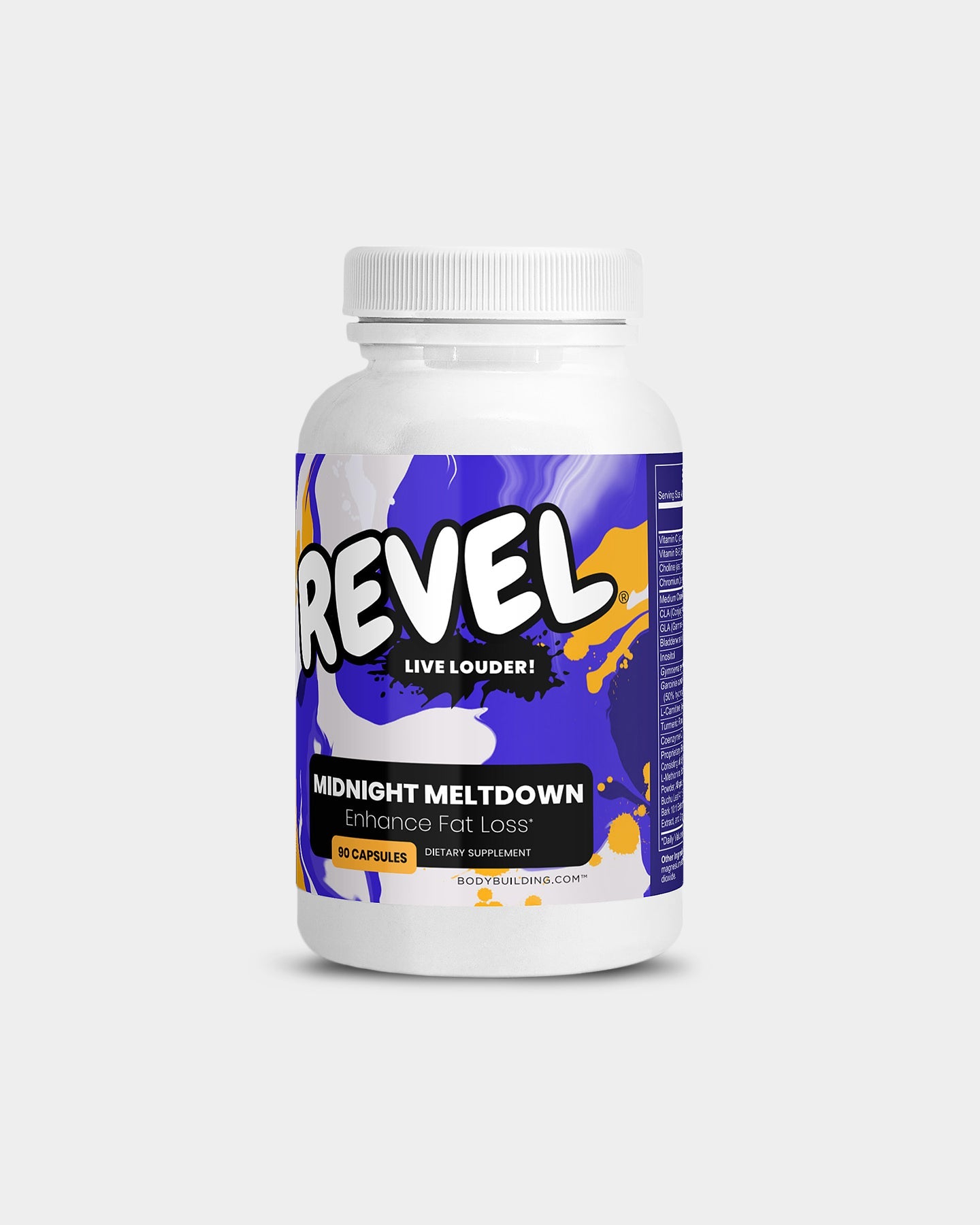 REVEL Midnight Meltdown Fat Burner - Bodybuilding.com