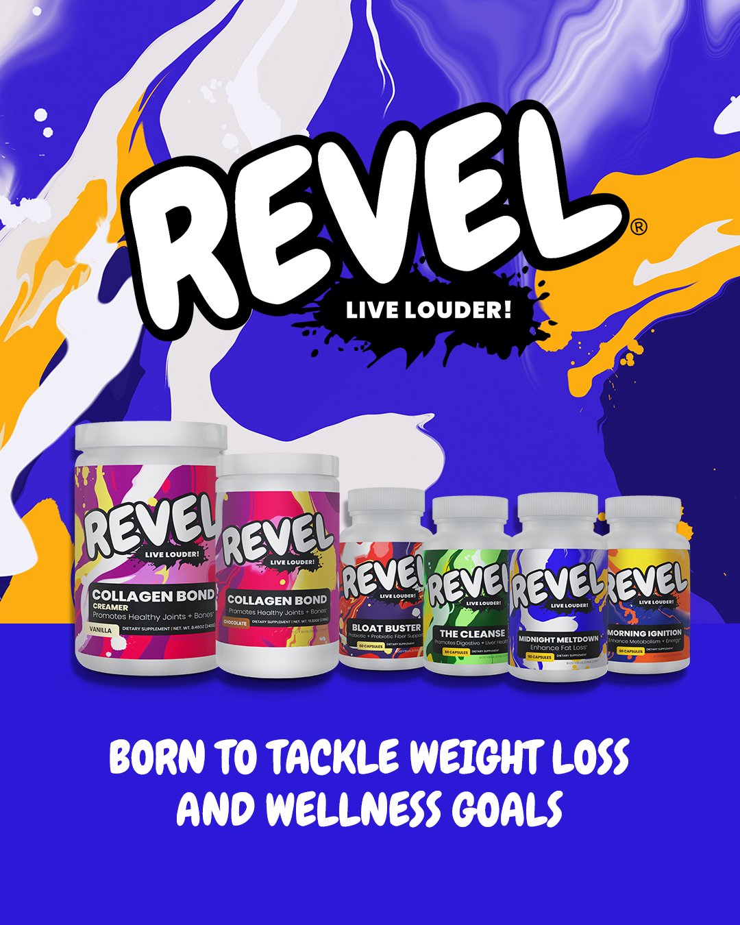 REVEL Midnight Meltdown Fat Burner - Bodybuilding.com