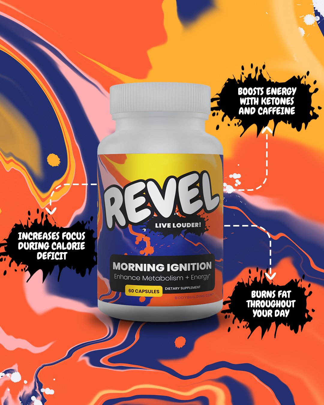 REVEL Morning Ignition Fat Burner - Bodybuilding.com