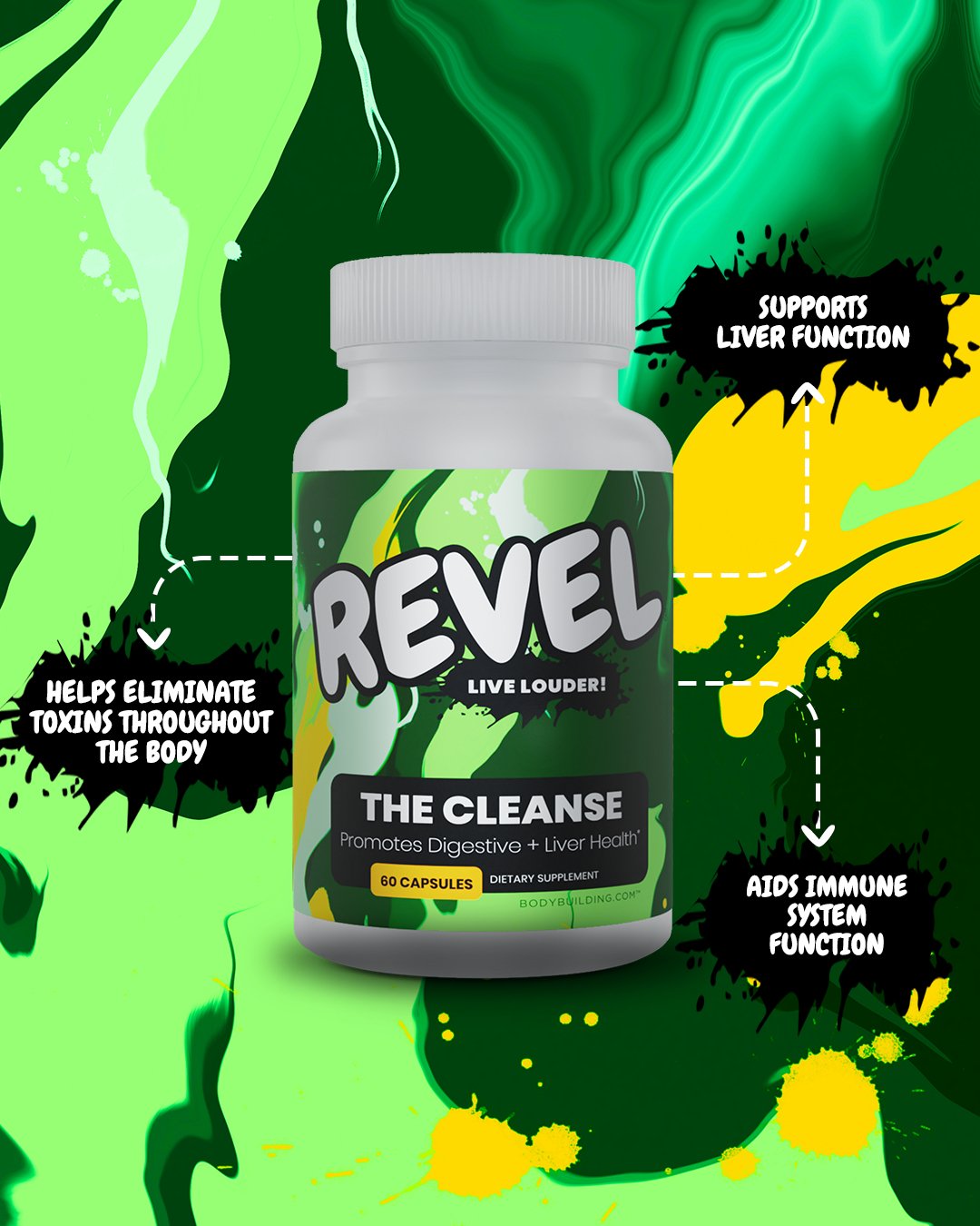 REVEL The Cleanse Max Detox - Bodybuilding.com