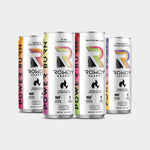 Rowdy Energy Power Burn Energy Drink 12 Pack - Bodybuilding.com