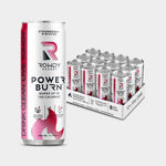 Rowdy Energy Power Burn Energy Drink 12 Pack - Bodybuilding.com