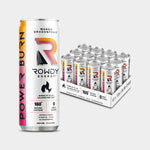 Rowdy Energy Power Burn Energy Drink 12 Pack - Bodybuilding.com