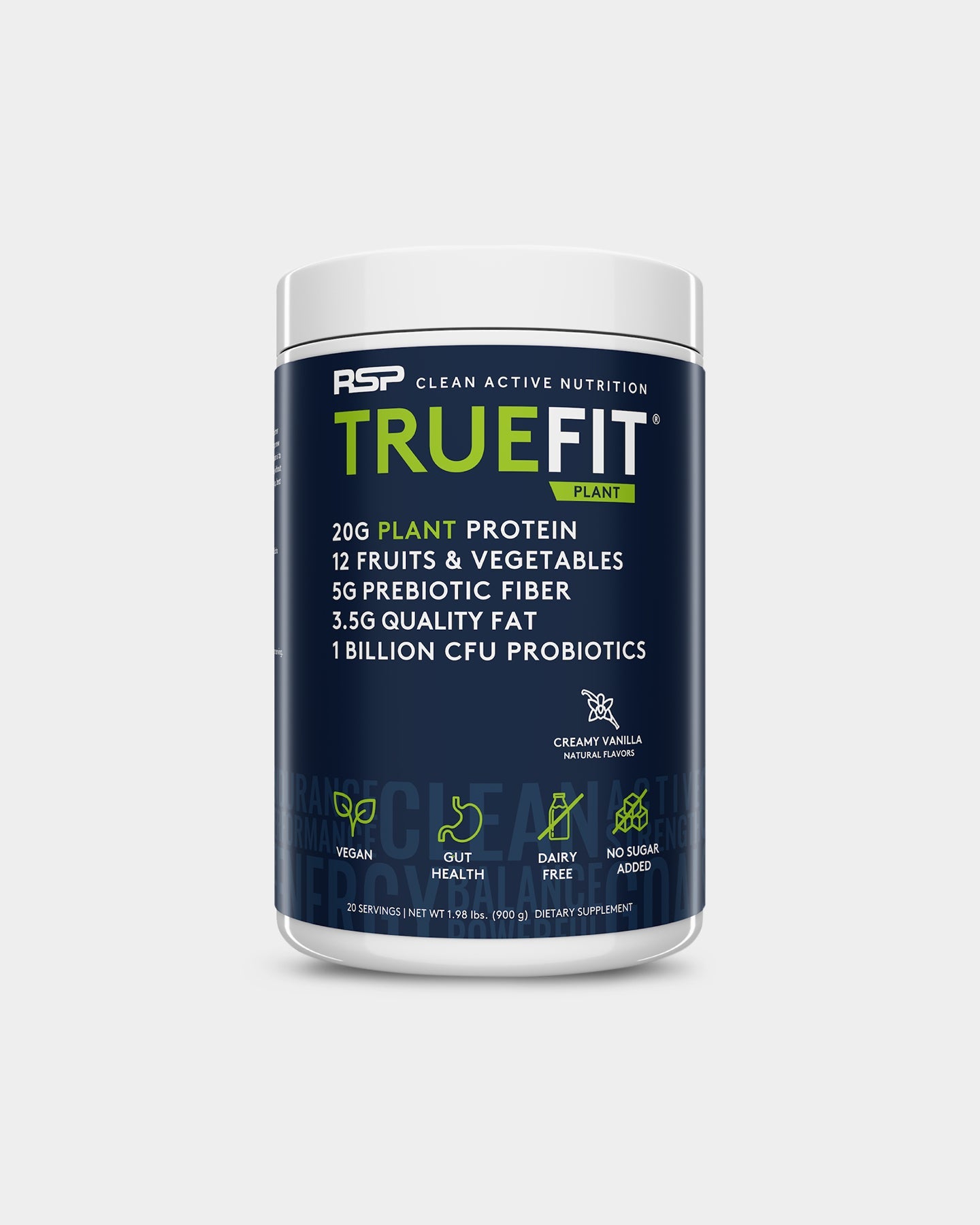 RSP Nutrition TrueFit Plant - Bodybuilding.com