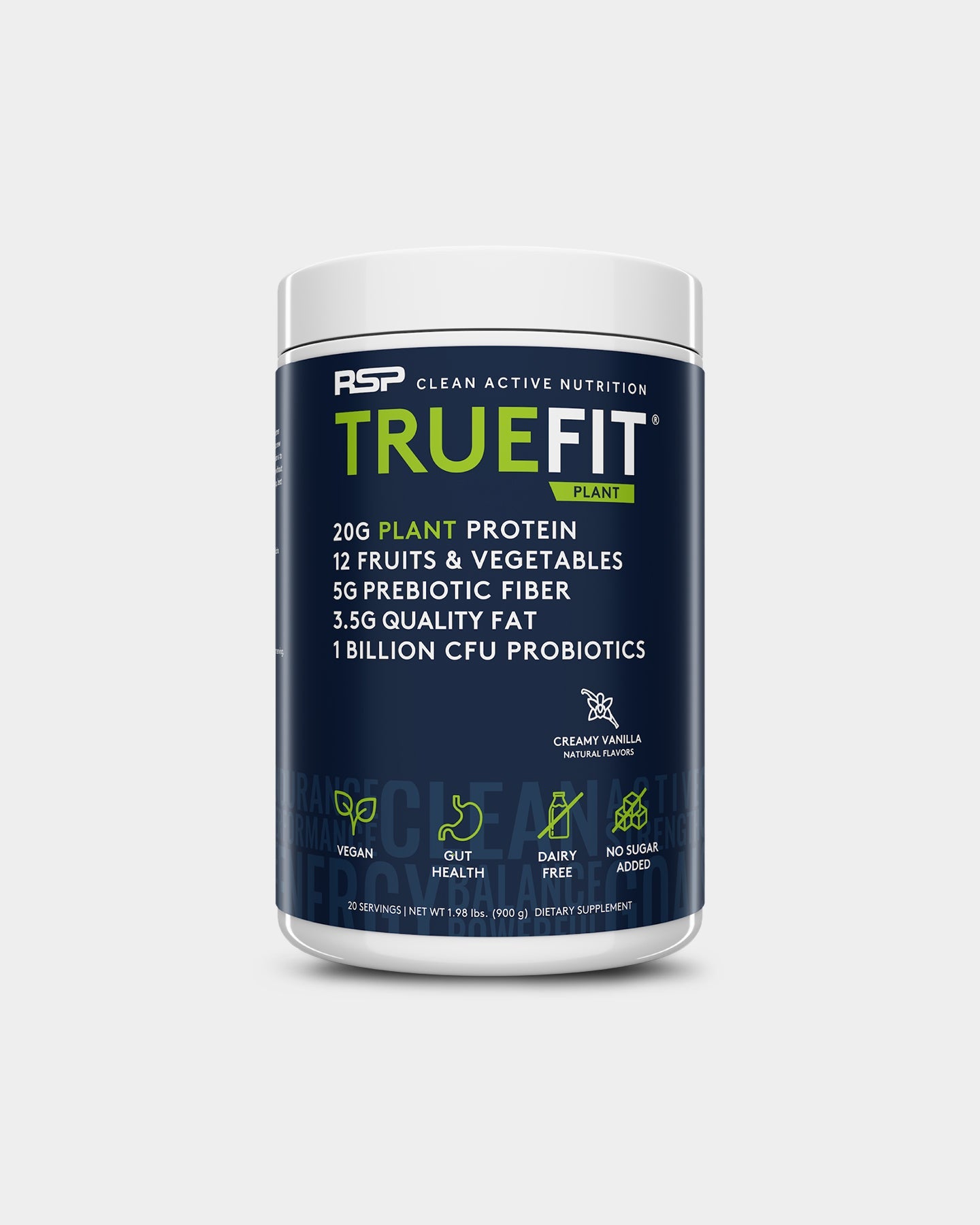 RSP Nutrition TrueFit Plant - Bodybuilding.com