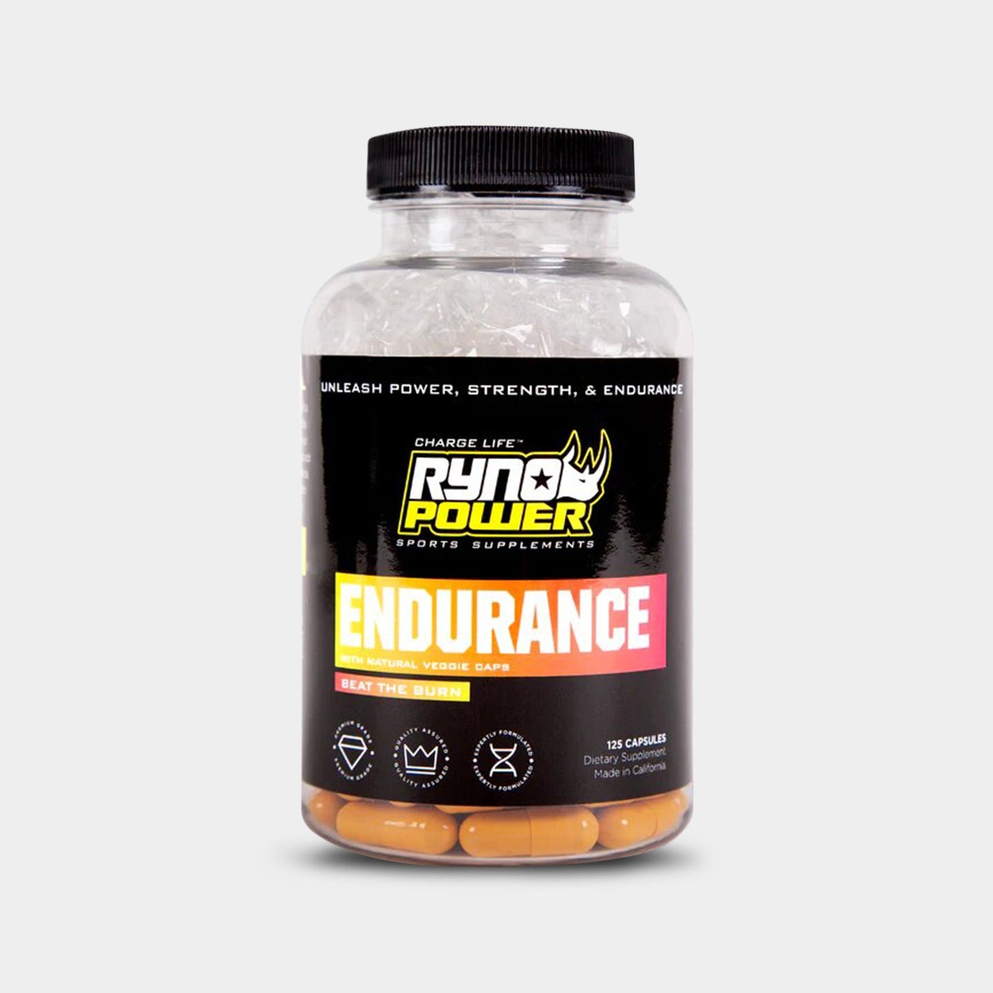 Ryno Power Endurance Capsules - Bodybuilding.com