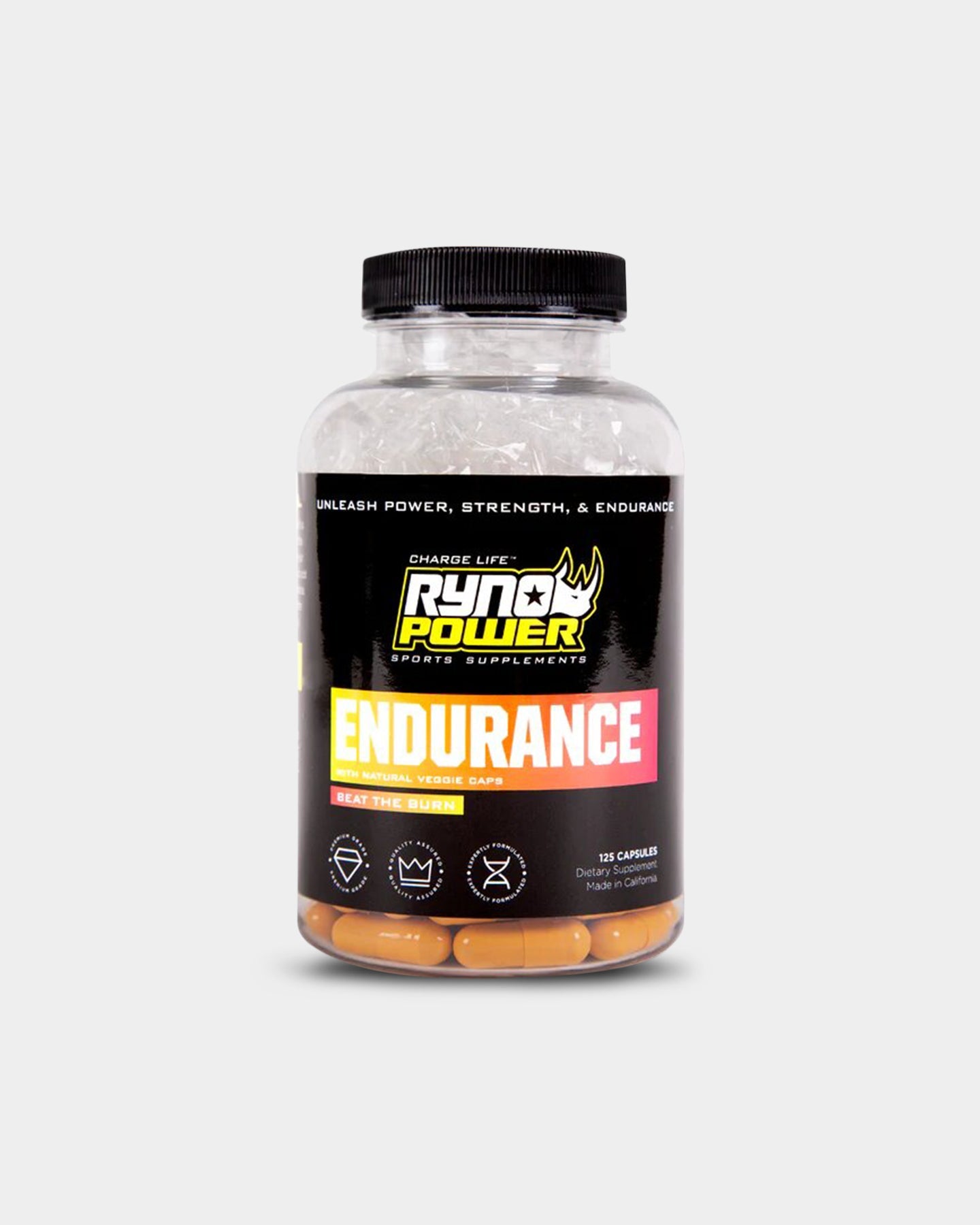 Ryno Power Endurance Capsules - Bodybuilding.com