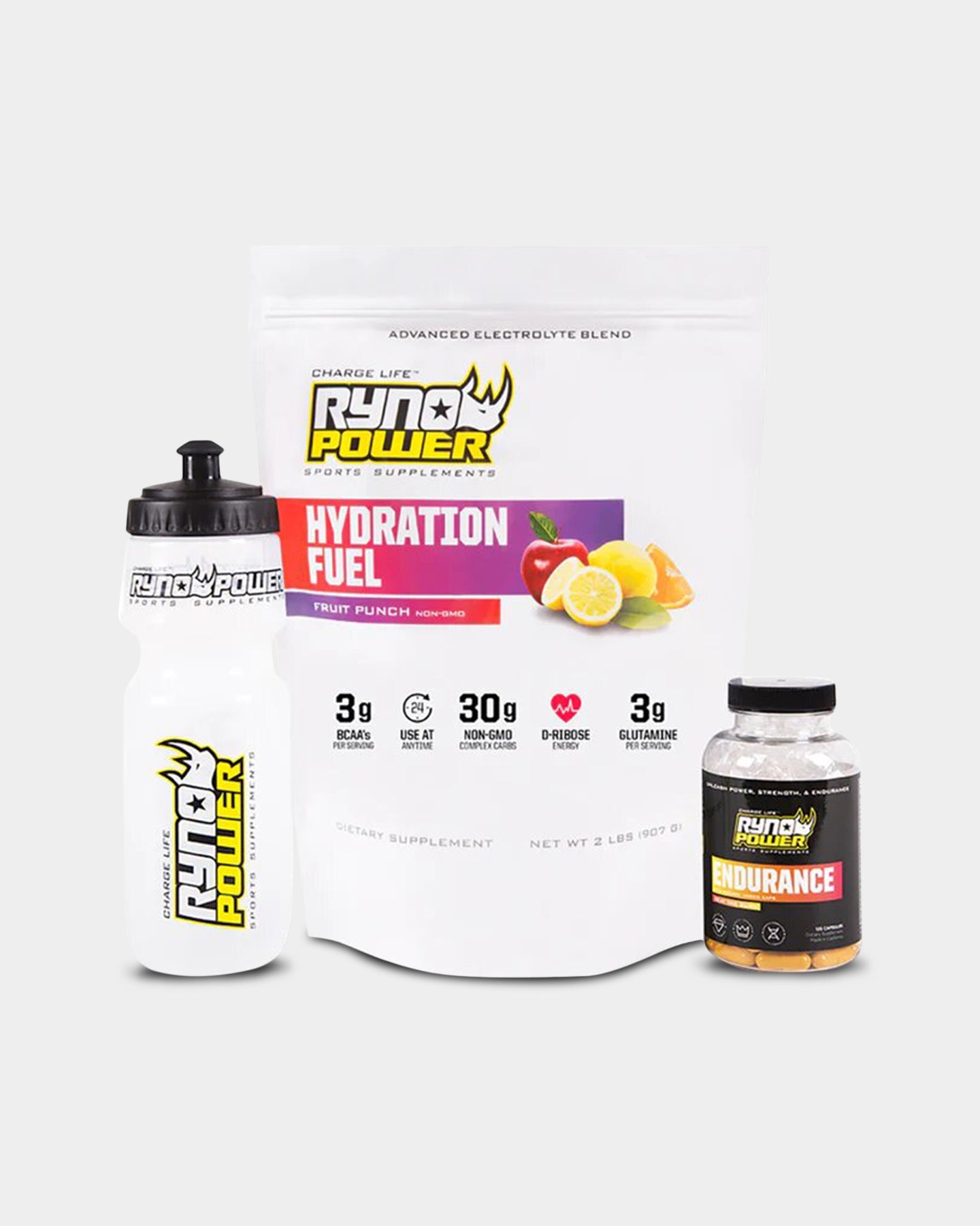 Ryno Power Endurance Plus Bundle, 3 Items - Bodybuilding.com