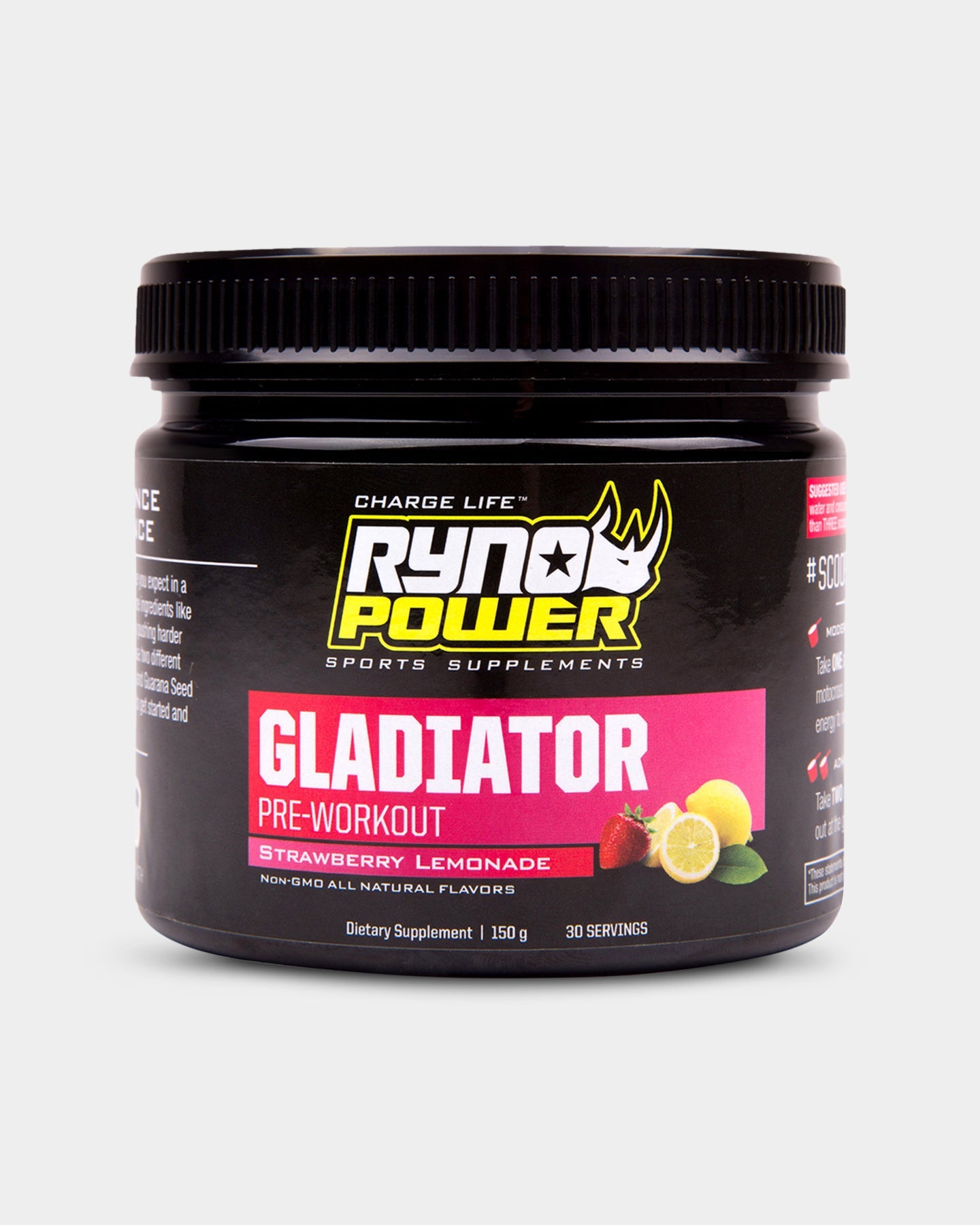 Ryno Power Gladiator Pre - Workout - Bodybuilding.com