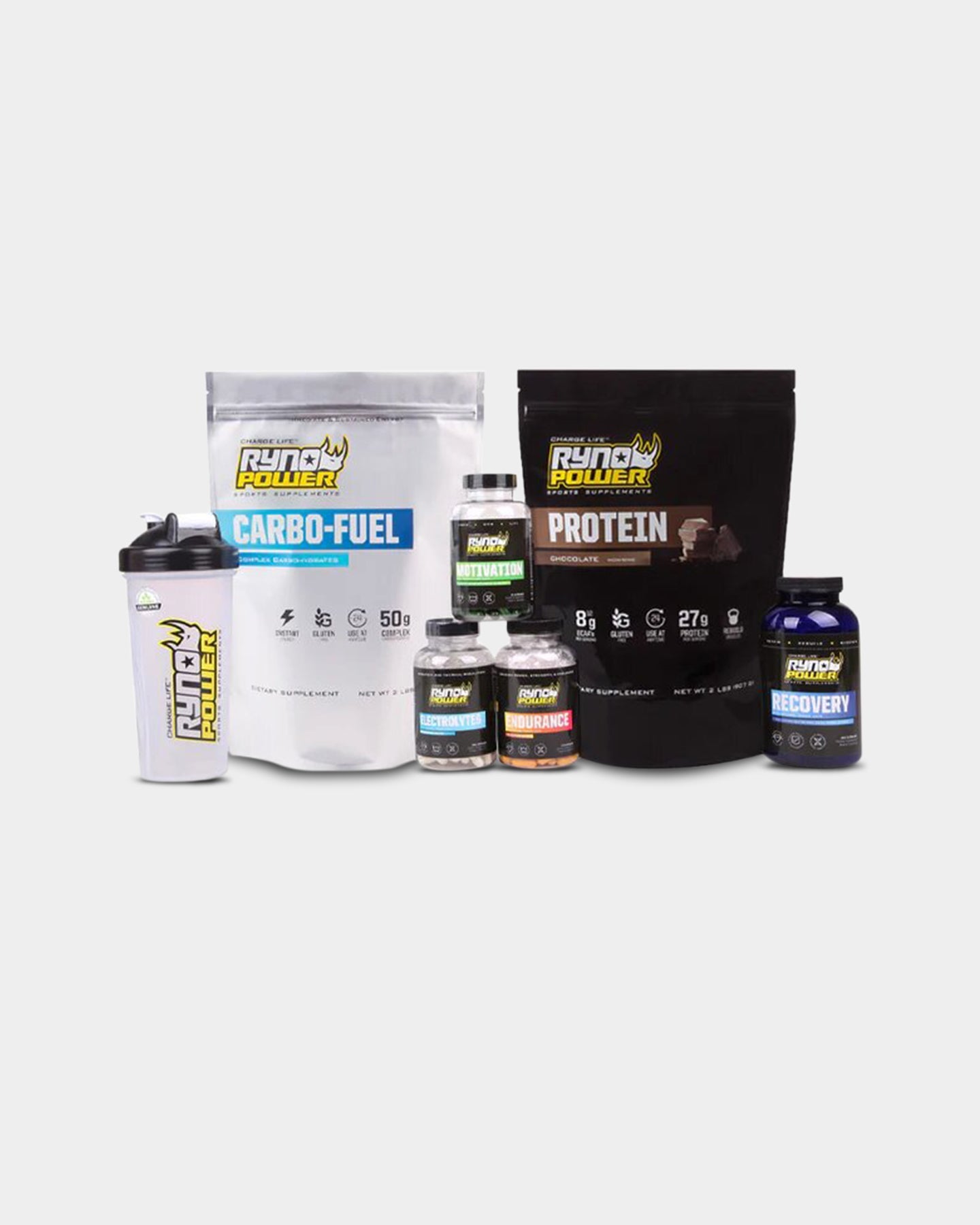 Ryno Power Gold Medal Bundle, 7 Items - Bodybuilding.com