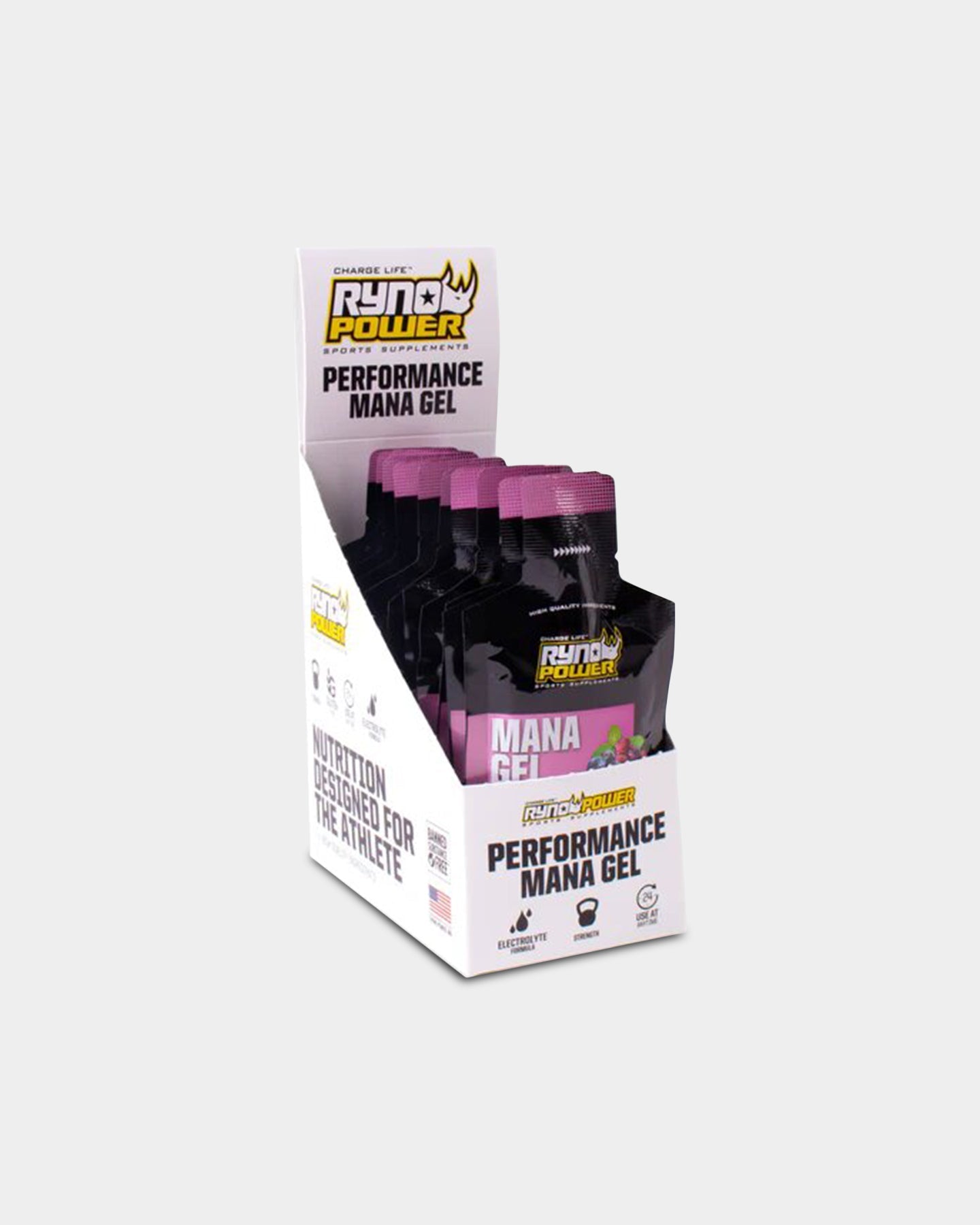 Ryno Power Mana Performance Gel - Bodybuilding.com