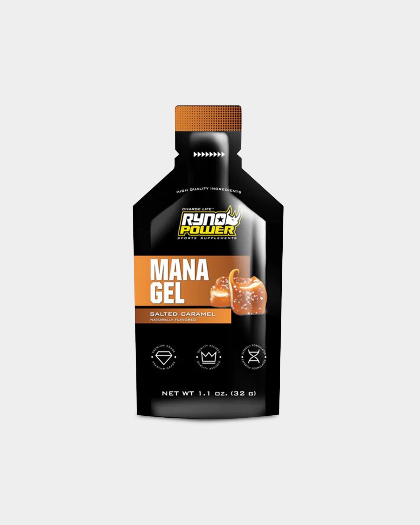 Ryno Power Mana Performance Gel - Bodybuilding.com