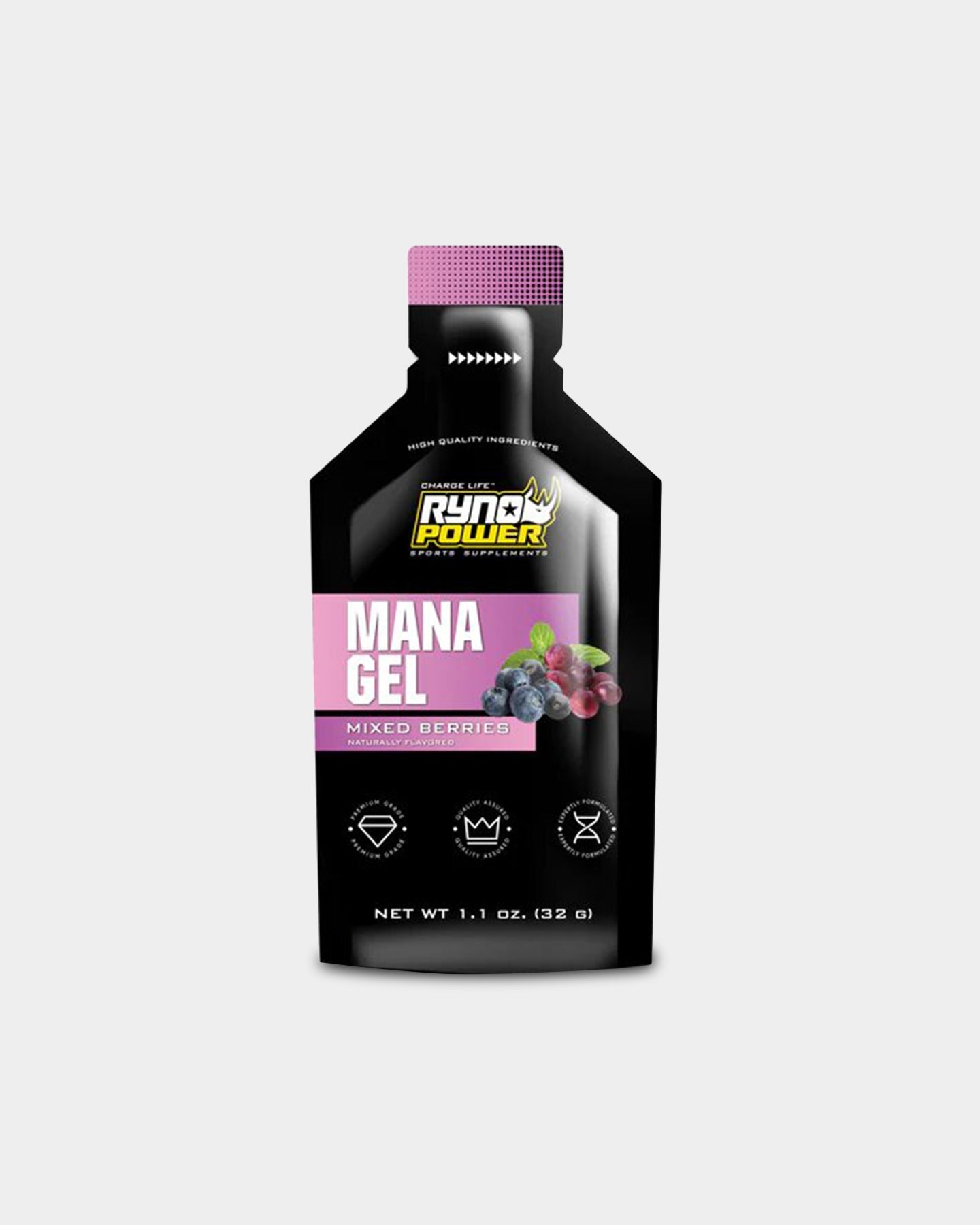 Ryno Power Mana Performance Gel - Bodybuilding.com