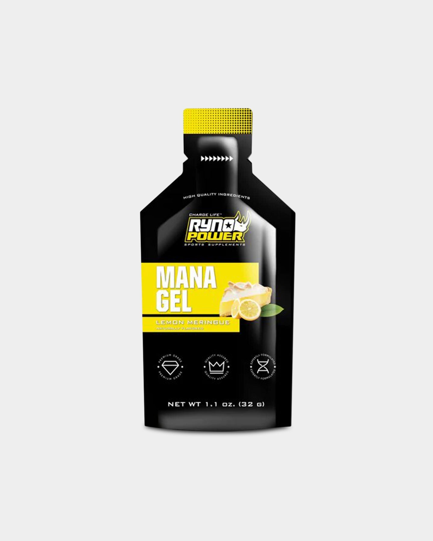 Ryno Power Mana Performance Gel - Bodybuilding.com