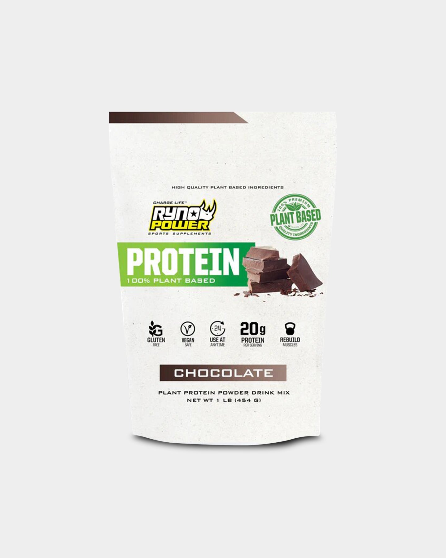 Ryno Power Plant - Based Protein Powder - Bodybuilding.com