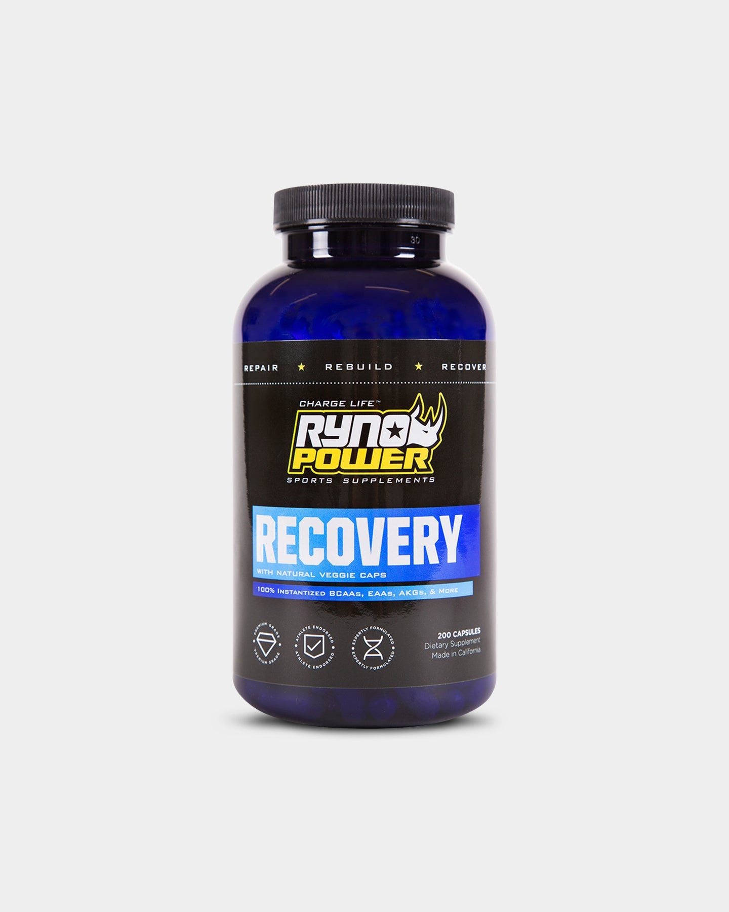 Ryno Power Recovery Capsules - Bodybuilding.com