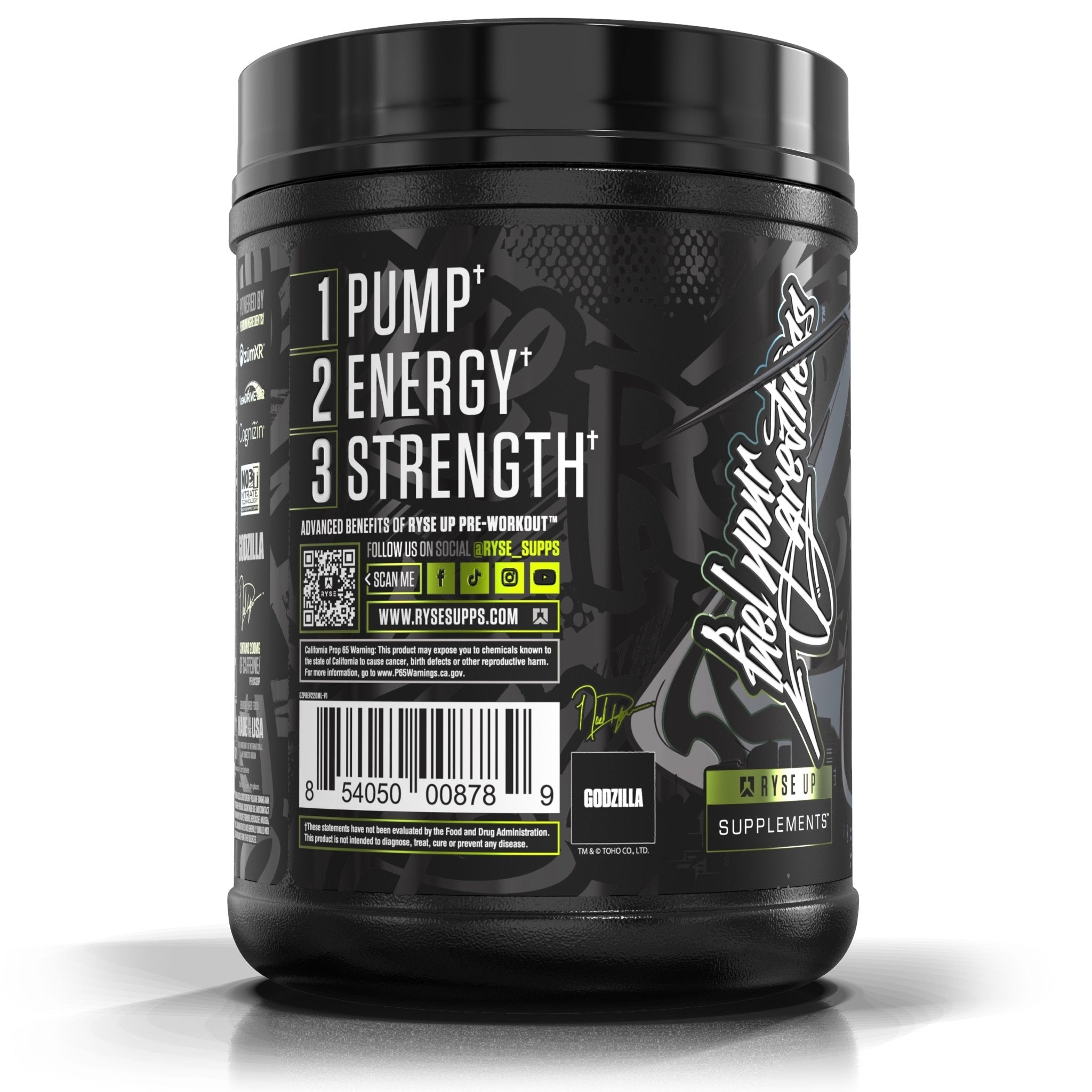 RYSE GODZILLA® PRE - WORKOUT V2 - Bodybuilding.com