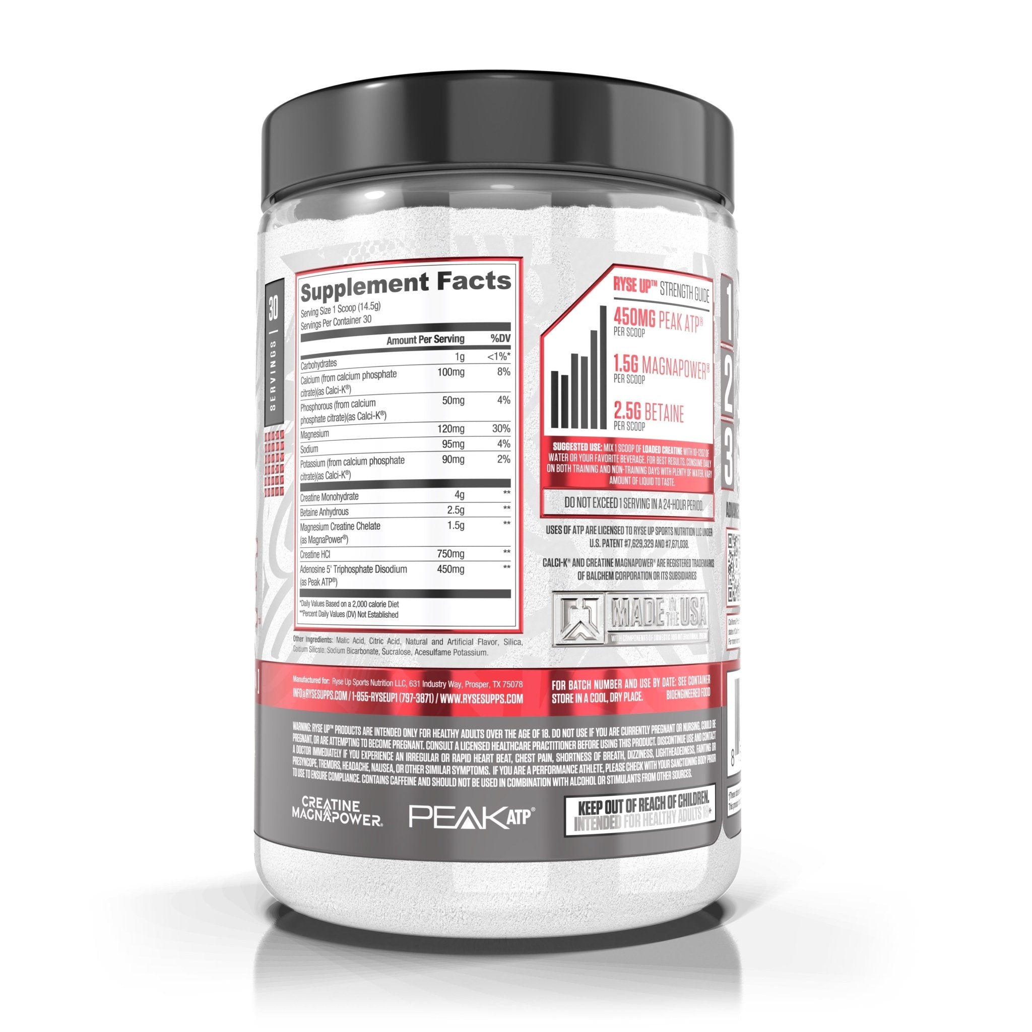 RYSE LOADED CREATINE - Bodybuilding.com