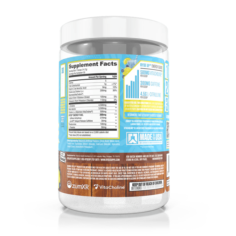 RYSE Loaded Pre - Bodybuilding.com