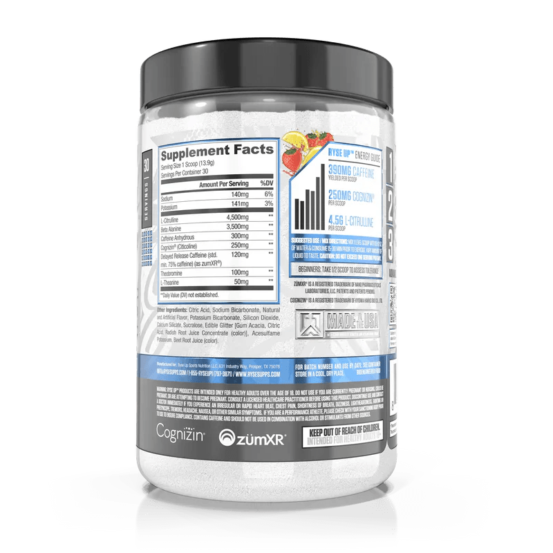 RYSE Loaded Pre - Bodybuilding.com