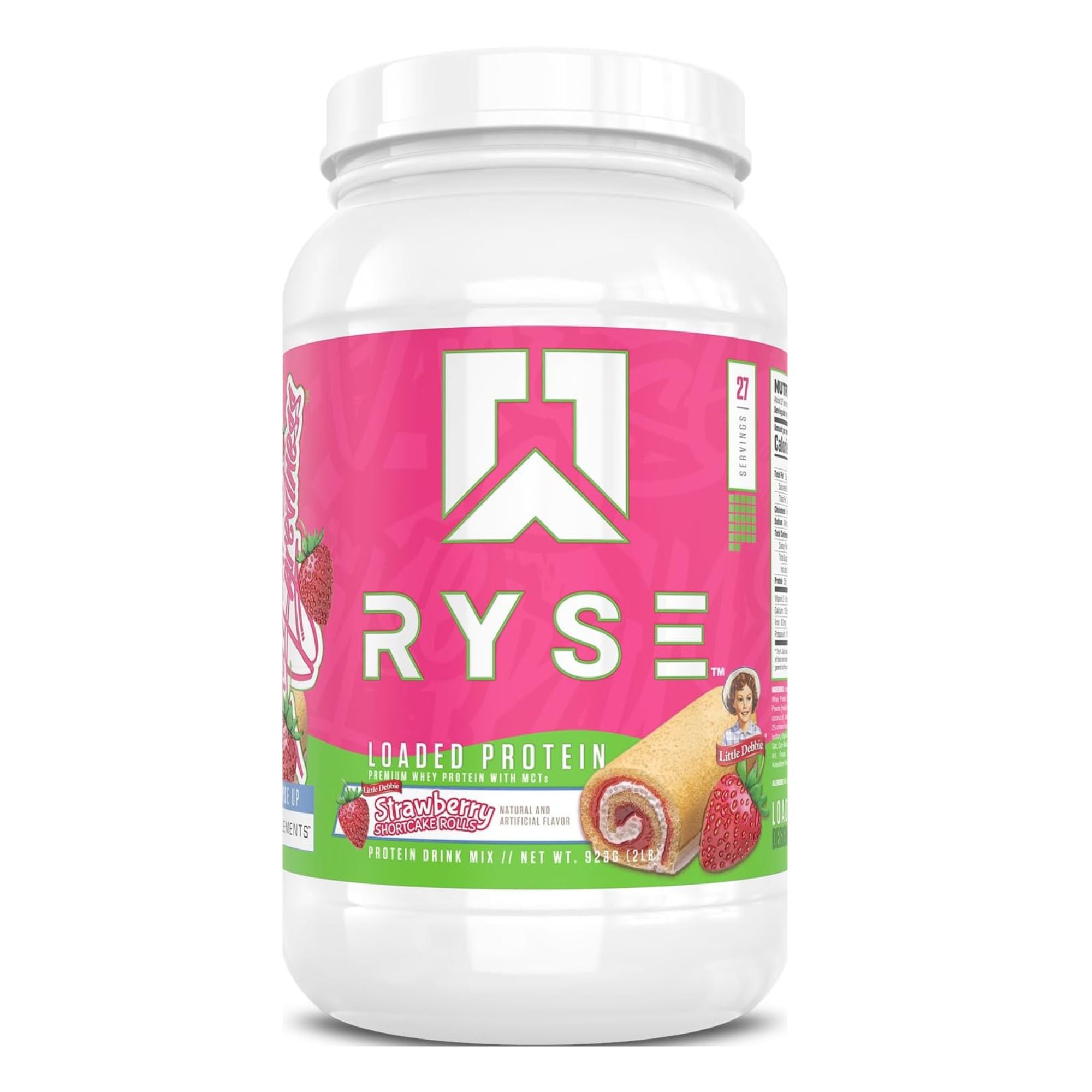 Ryse Loaded Protein, 27 Servings - Bodybuilding.com