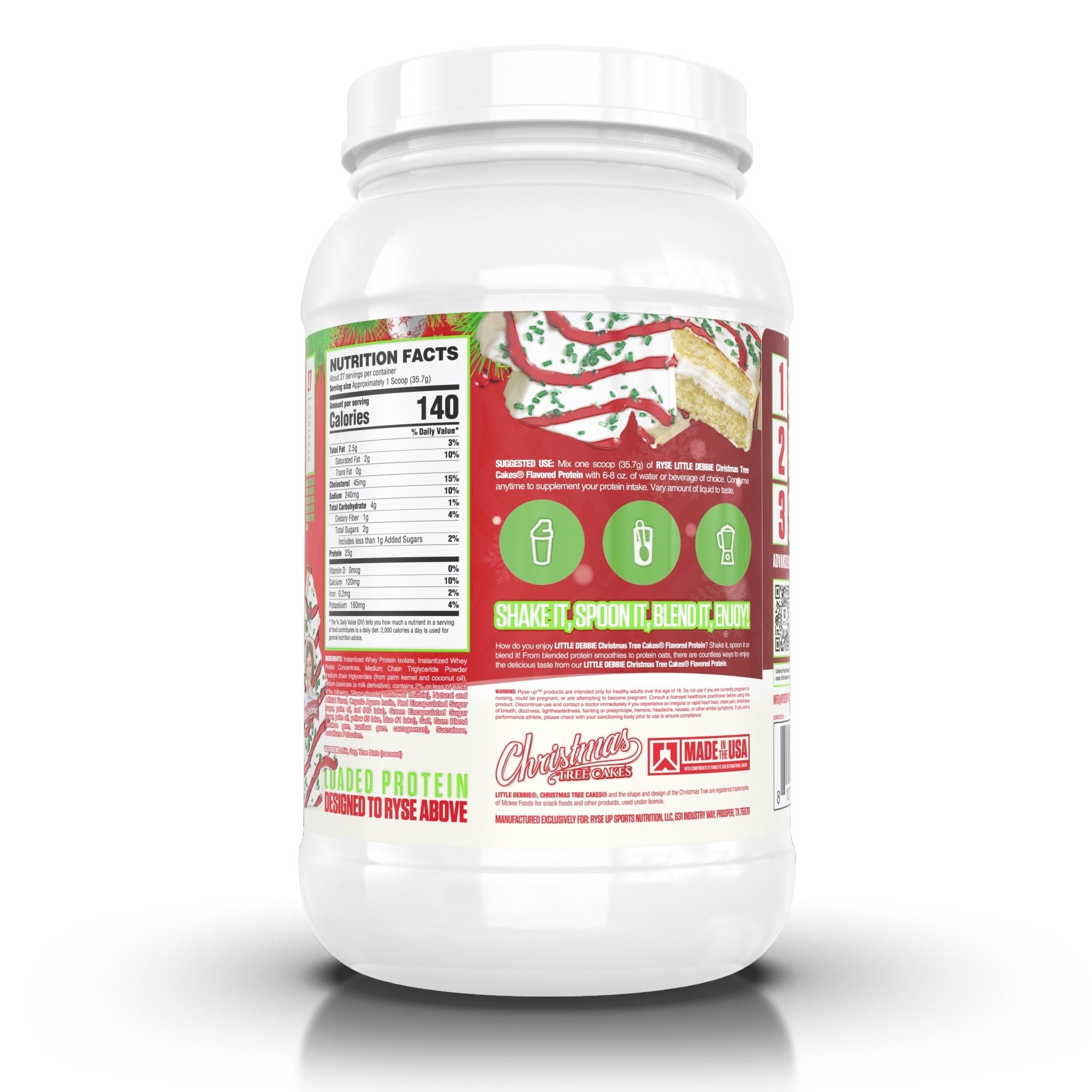 RYSE LOADED PROTEIN, 27 Servings - Bodybuilding.com