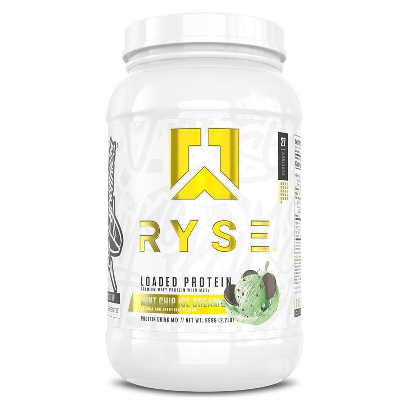 Ryse Loaded Protein, 27 Servings - Bodybuilding.com