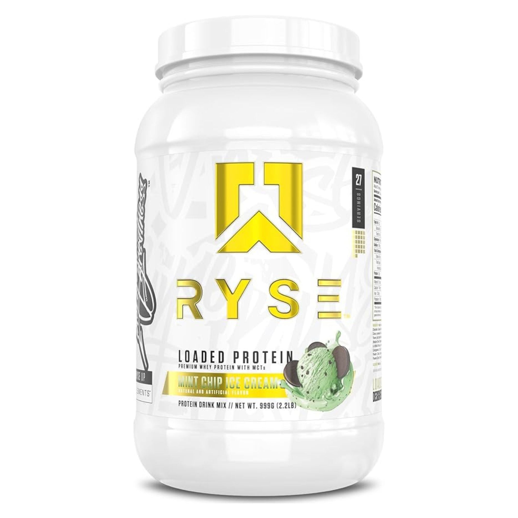 Ryse Loaded Protein, 27 Servings - Bodybuilding.com