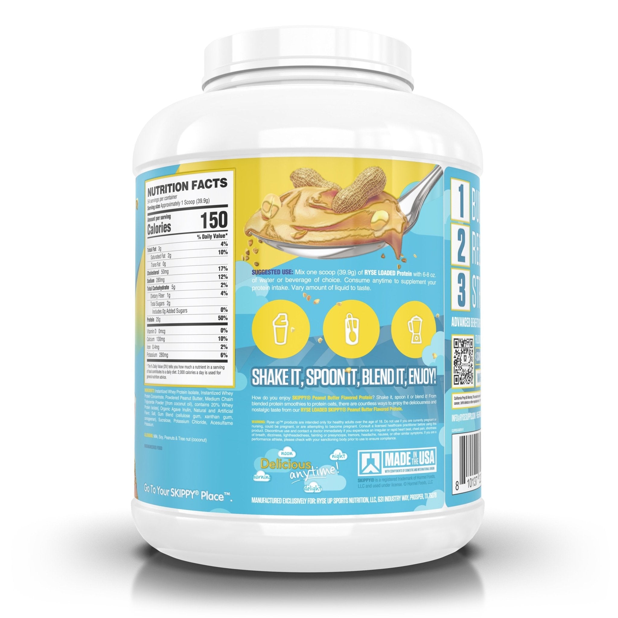 RYSE LOADED PROTEIN, 54 Servings - Bodybuilding.com