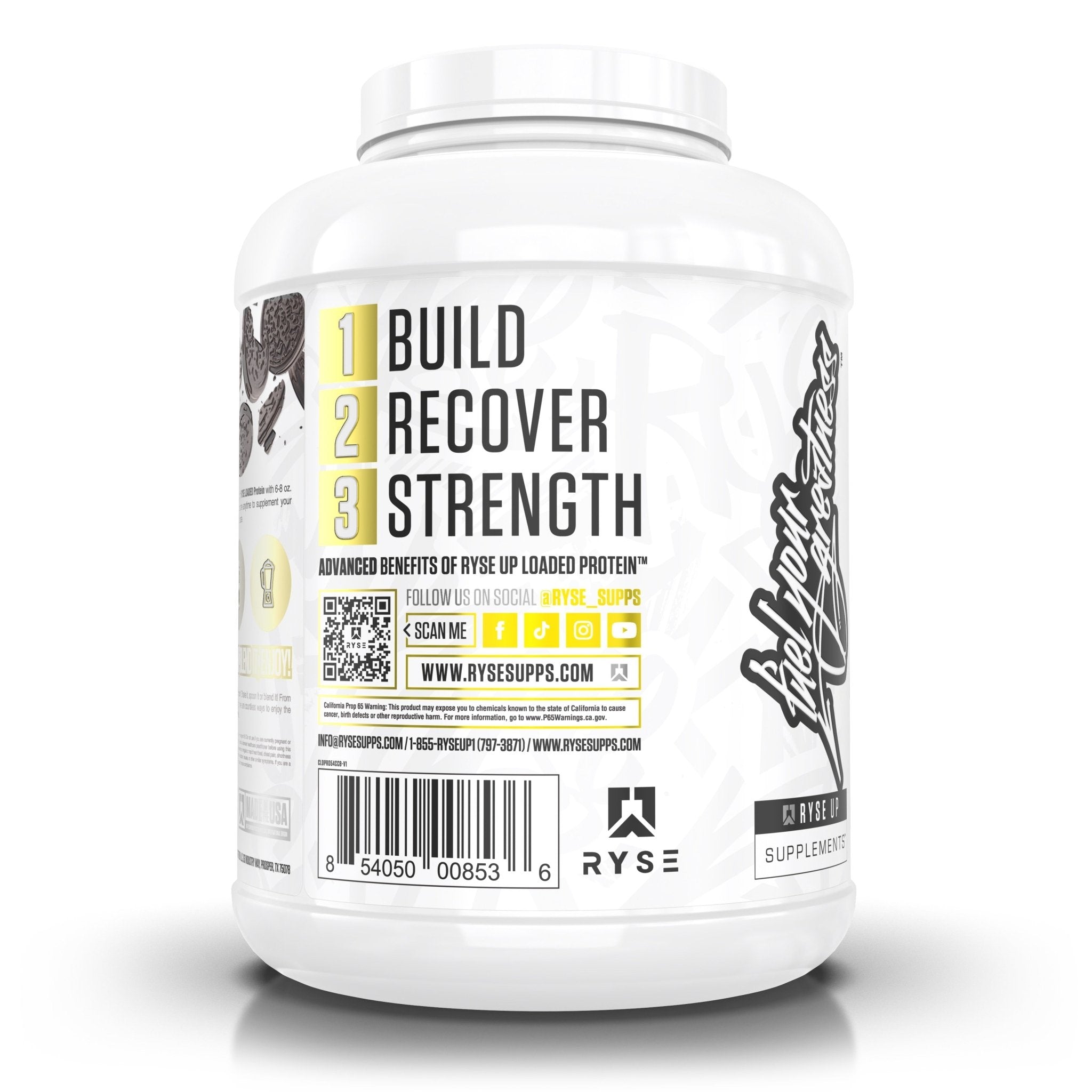 RYSE LOADED PROTEIN, 54 Servings - Bodybuilding.com