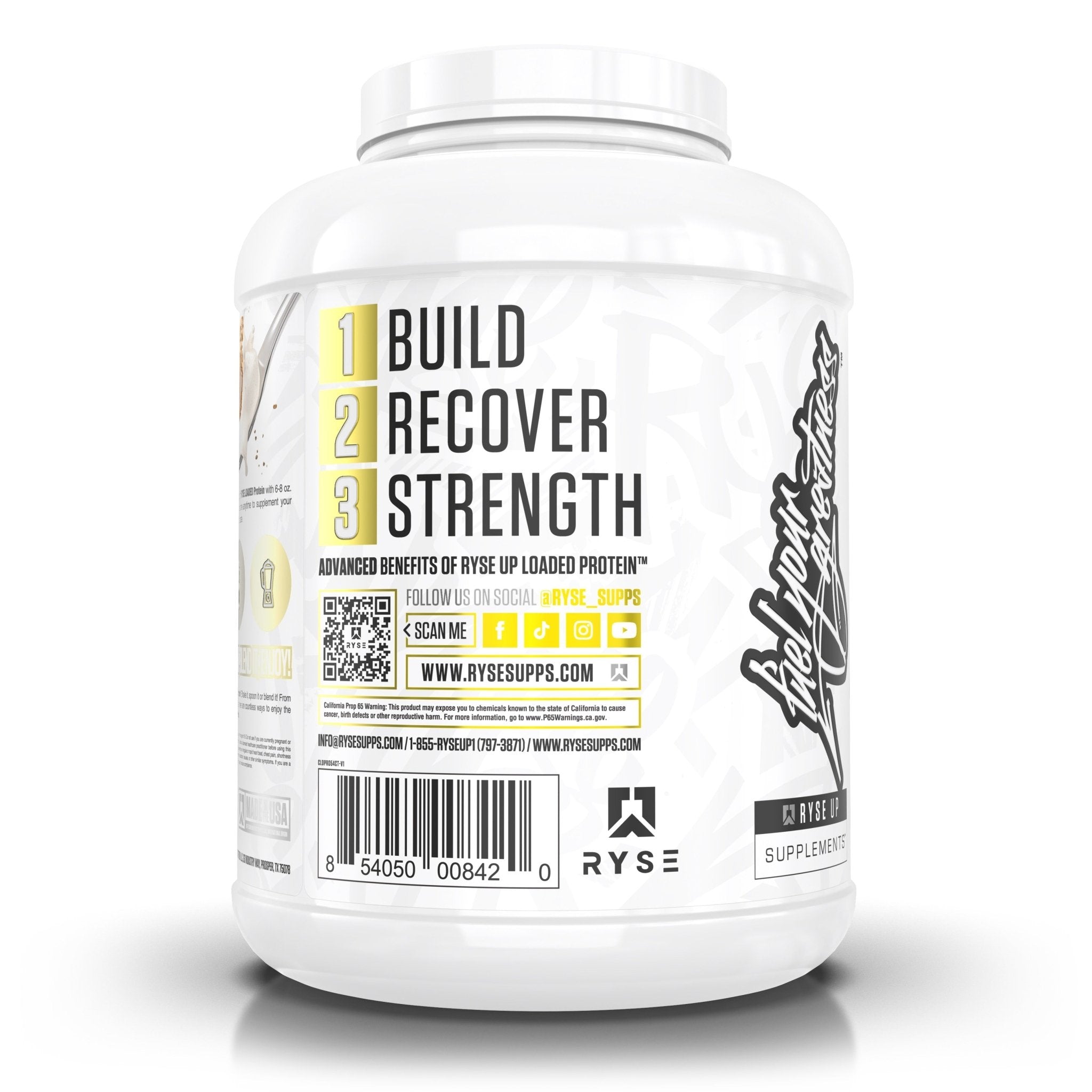 RYSE LOADED PROTEIN, 54 Servings - Bodybuilding.com