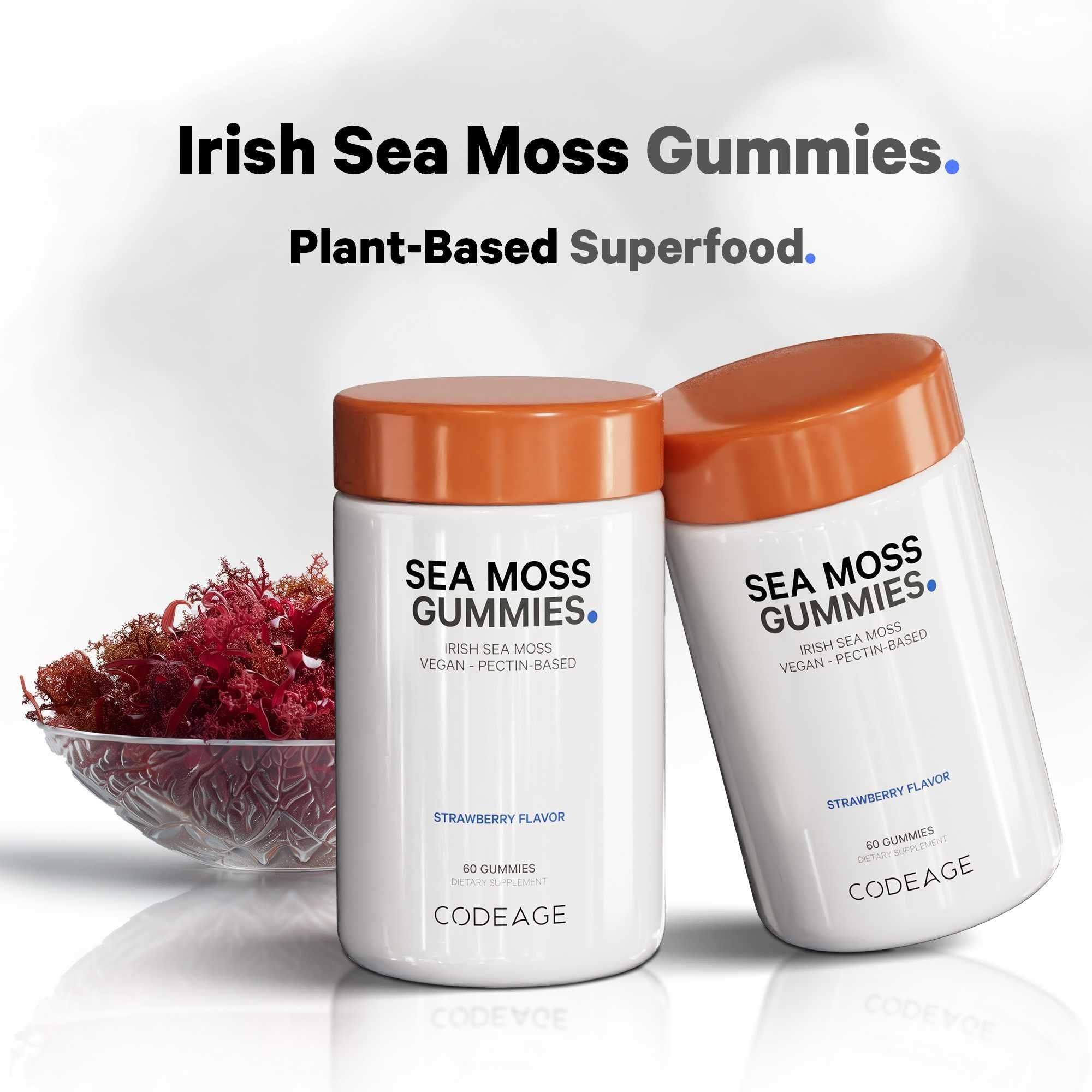 Sea Moss Gummies - Bodybuilding.com