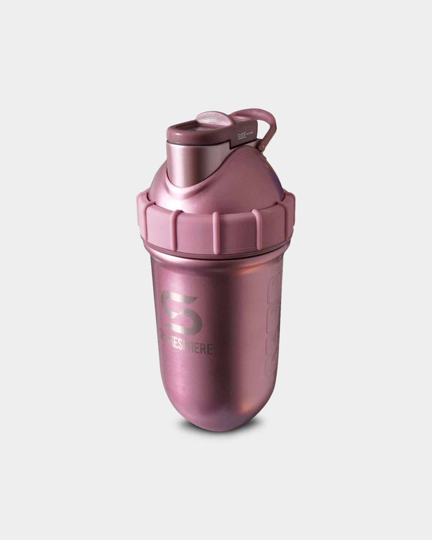 ShakeSphere Tumbler Steel - Bodybuilding.com