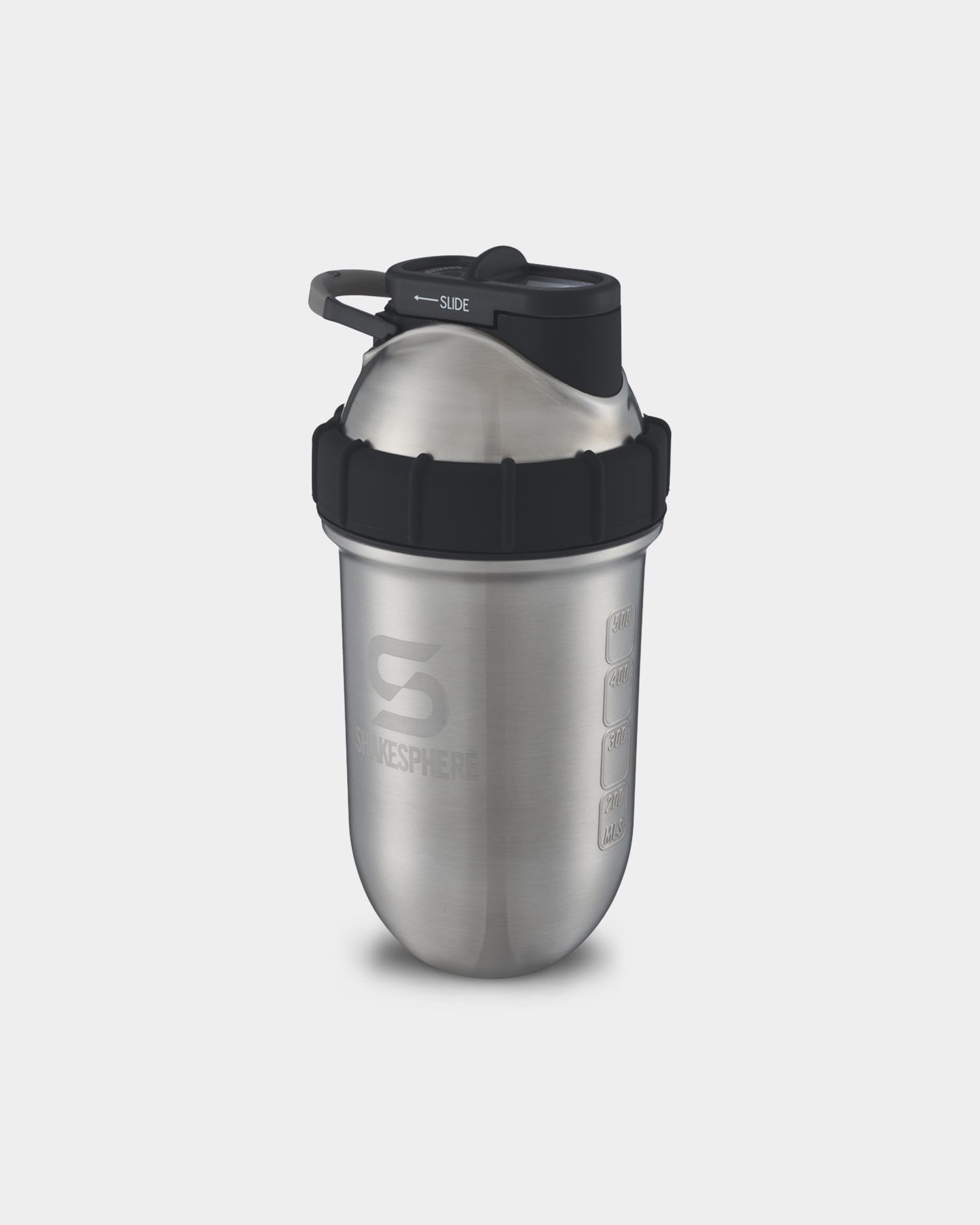 ShakeSphere Tumbler Steel - Bodybuilding.com