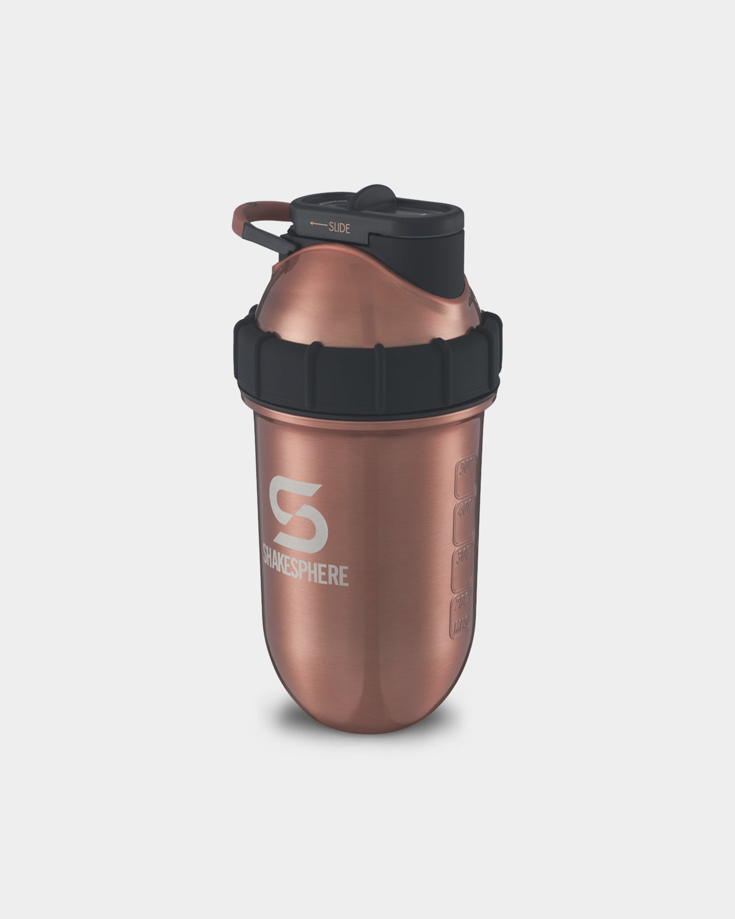 ShakeSphere Tumbler Steel - Bodybuilding.com