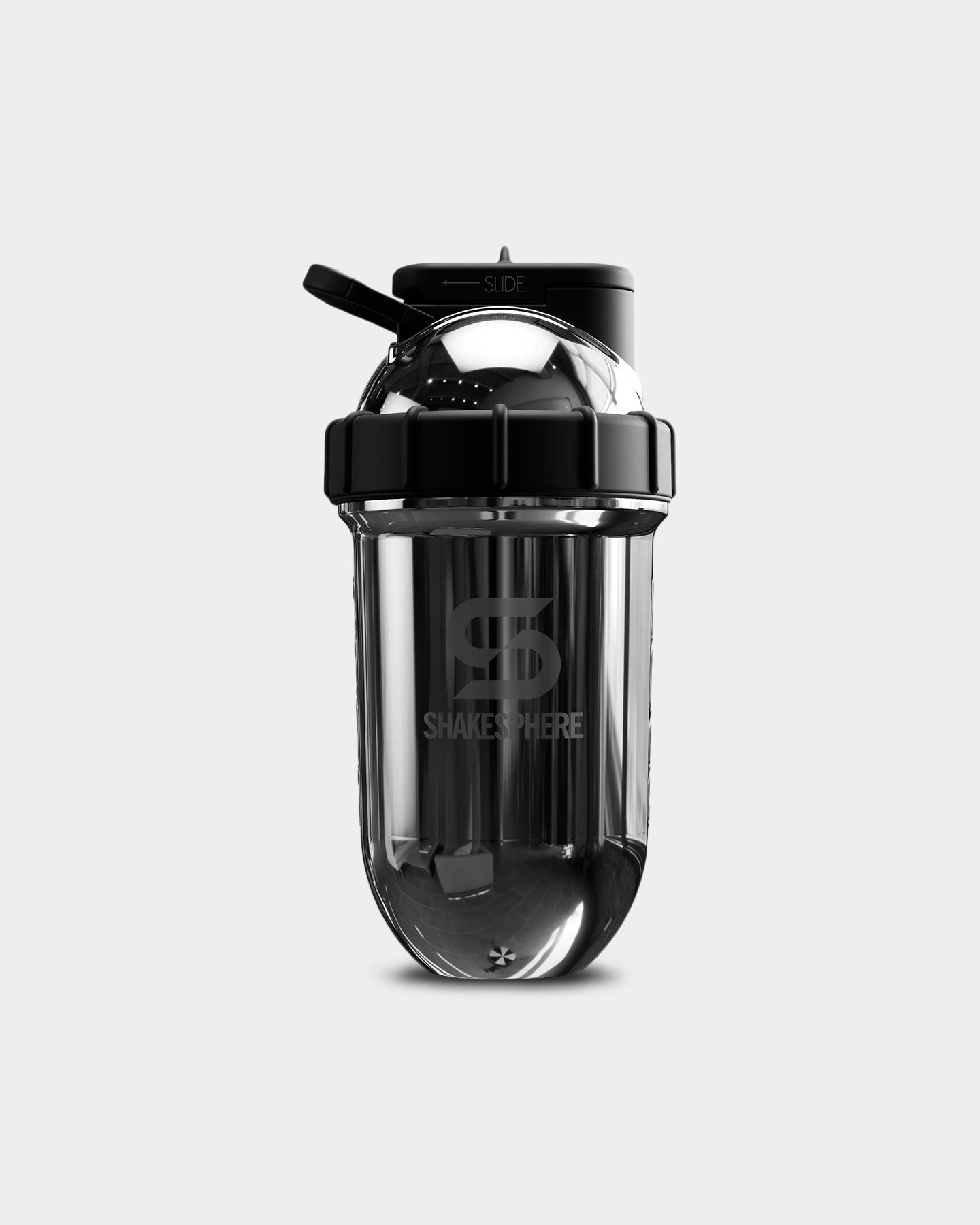 ShakeSphere Tumbler Steel - Bodybuilding.com