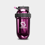 ShakeSphere Tumbler Steel - Bodybuilding.com