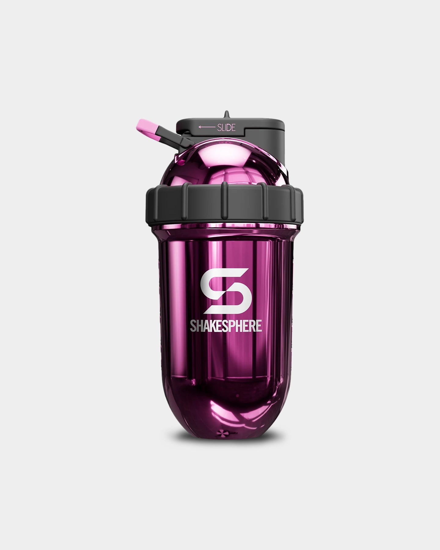 ShakeSphere Tumbler Steel - Bodybuilding.com