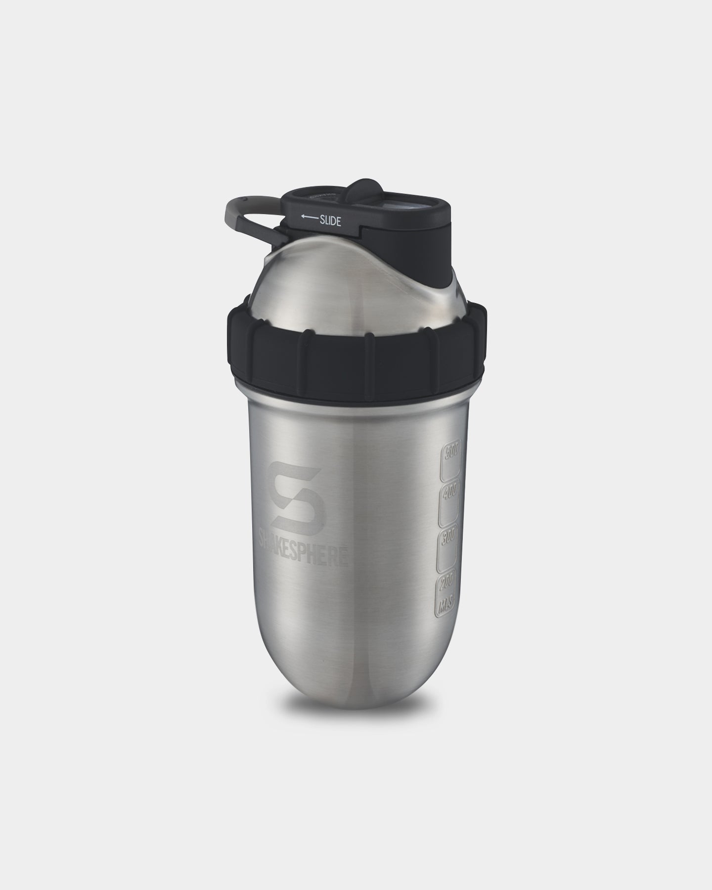 ShakeSphere Tumbler Steel - Bodybuilding.com