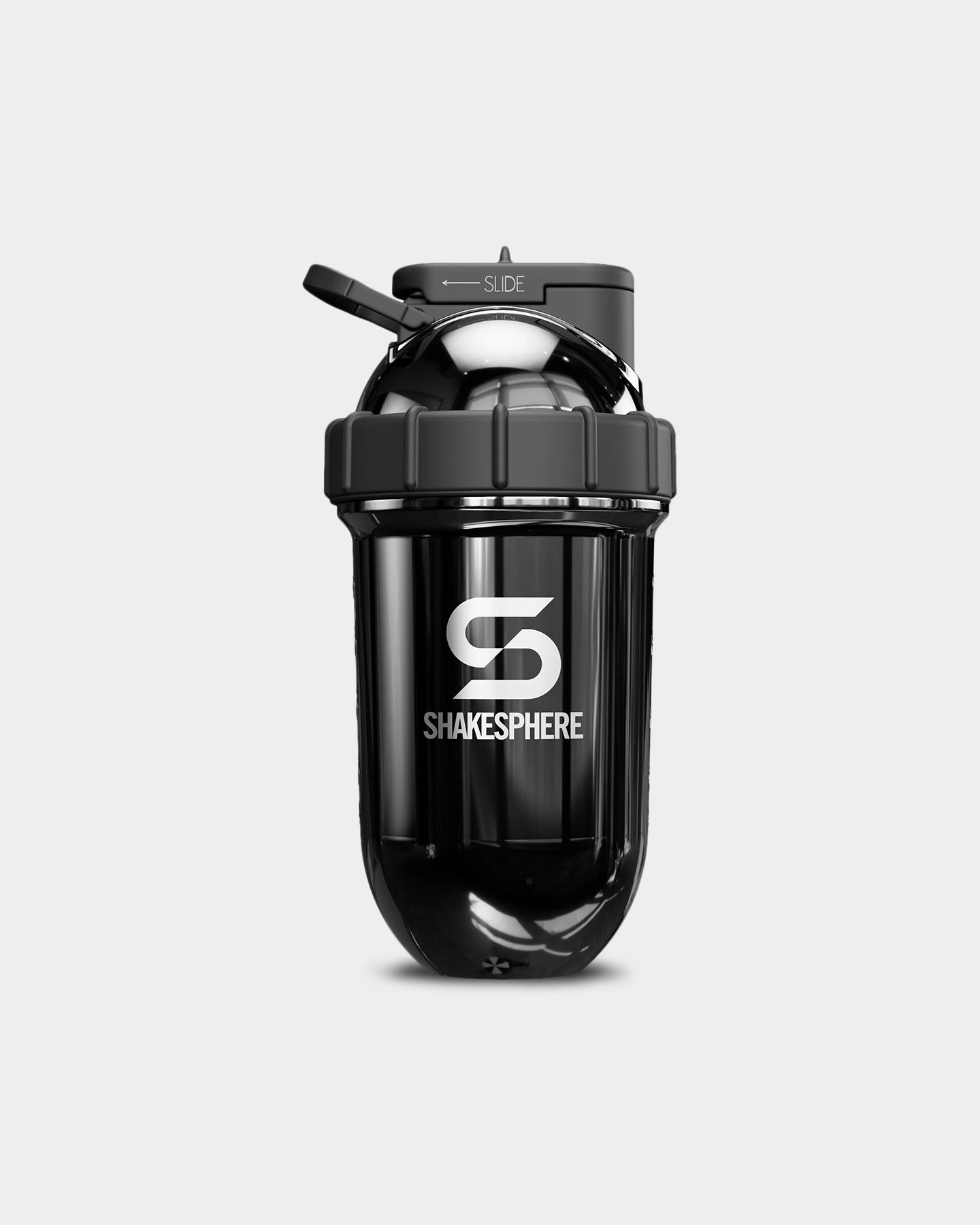 ShakeSphere Tumbler Steel - Bodybuilding.com