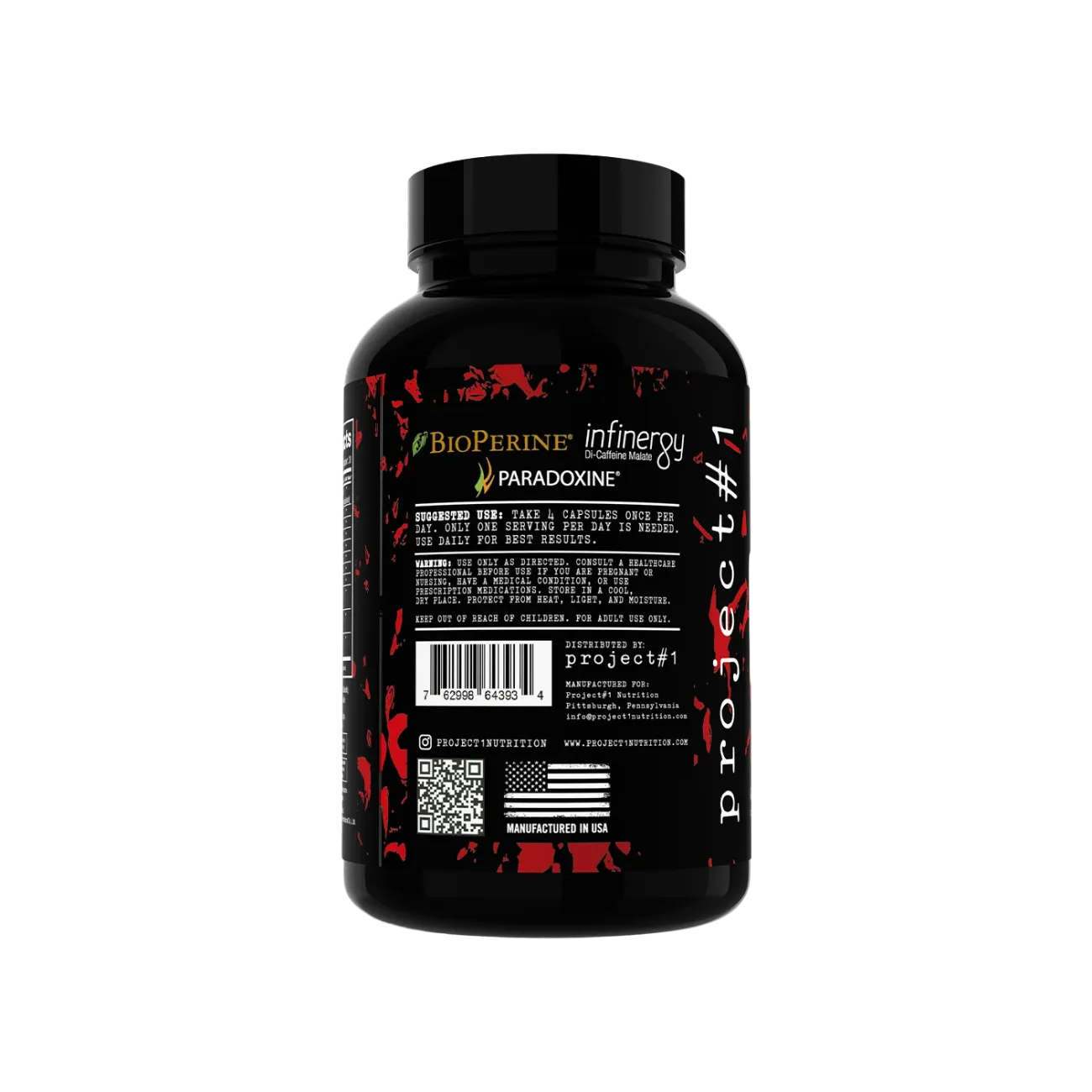 Project#1 Nutrition P1-Shred