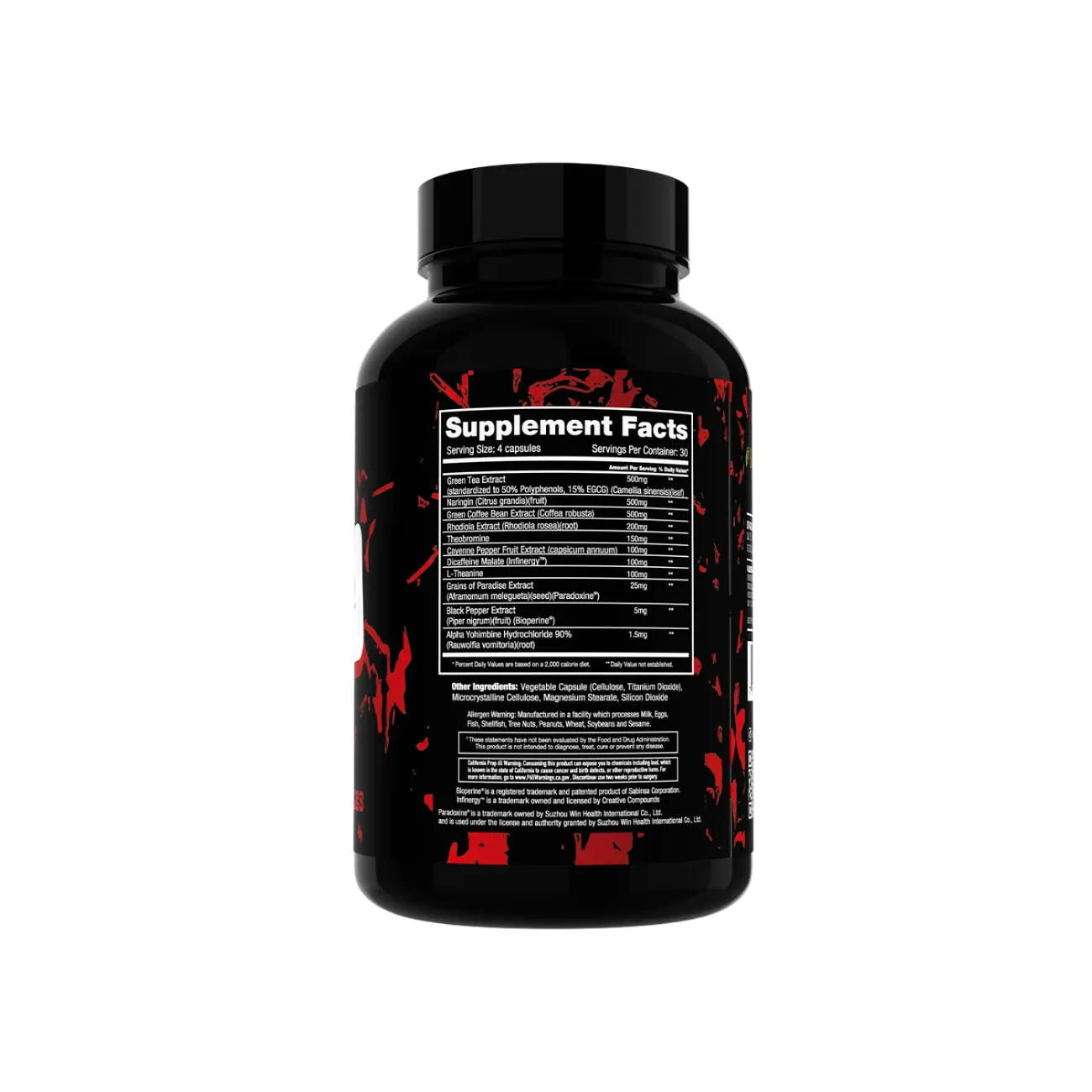 Project#1 Nutrition P1-Shred