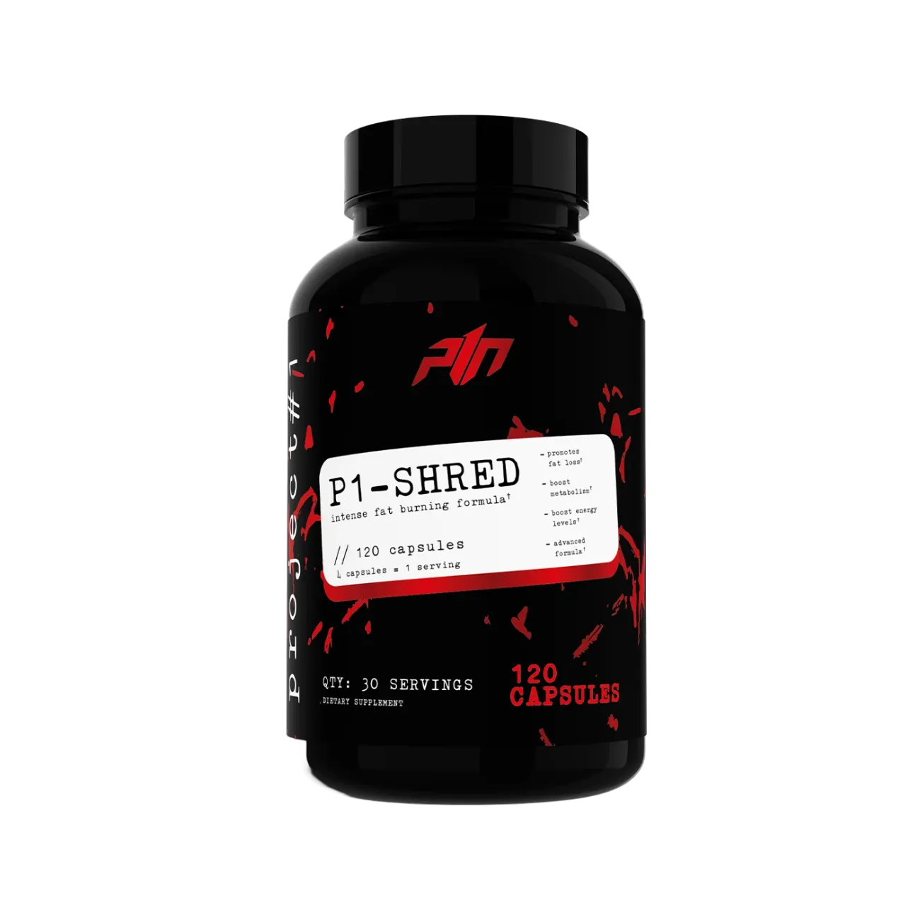 Project#1 Nutrition P1-Shred