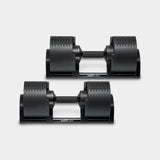 SMRTFT NUOBELL 80lb Adjustable Dumbbells - Bodybuilding.com